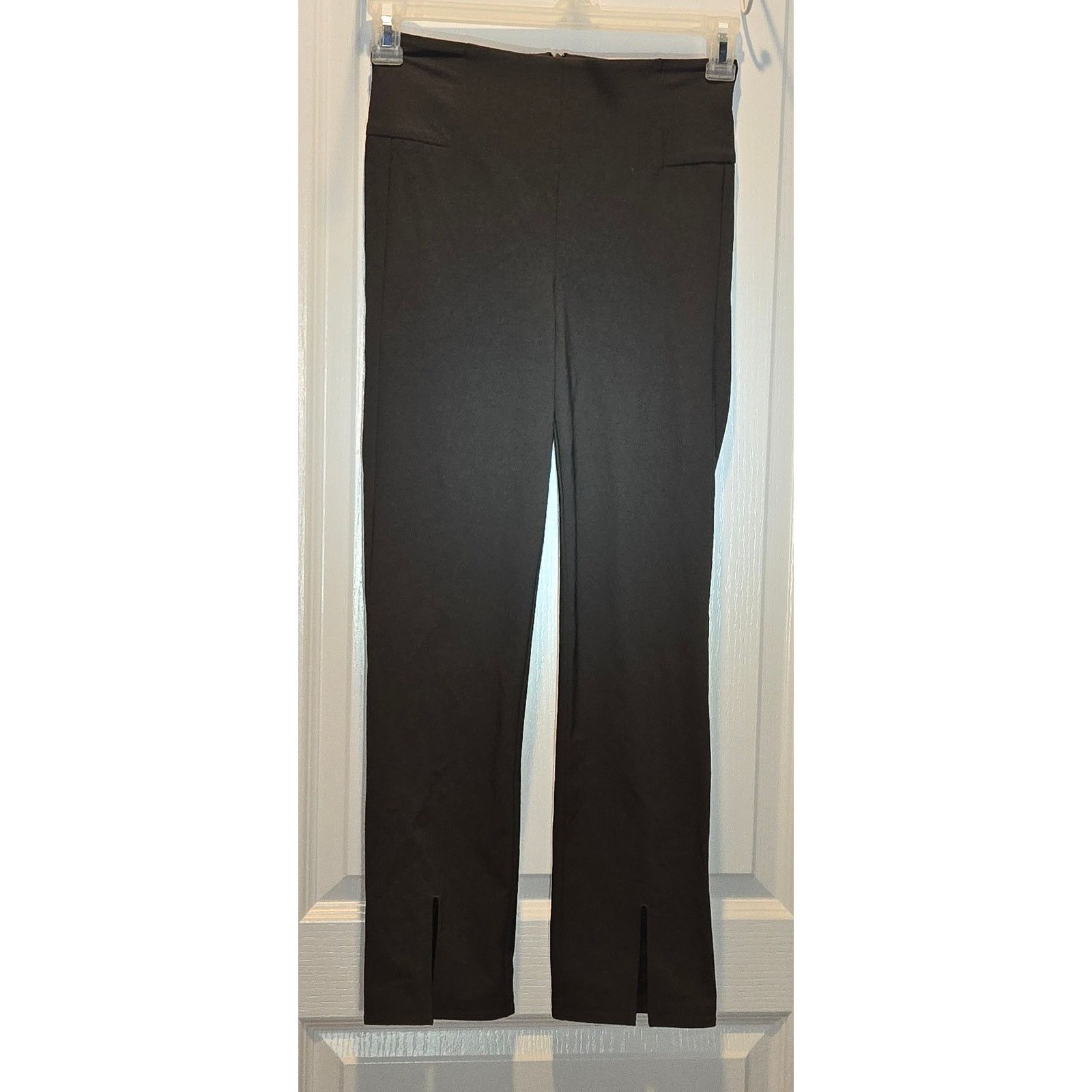 Athleta Athleta Wander Slim Straight Crop sz 0 gray Size 25" / US 0 / IT 36 - 1 Thumbnail