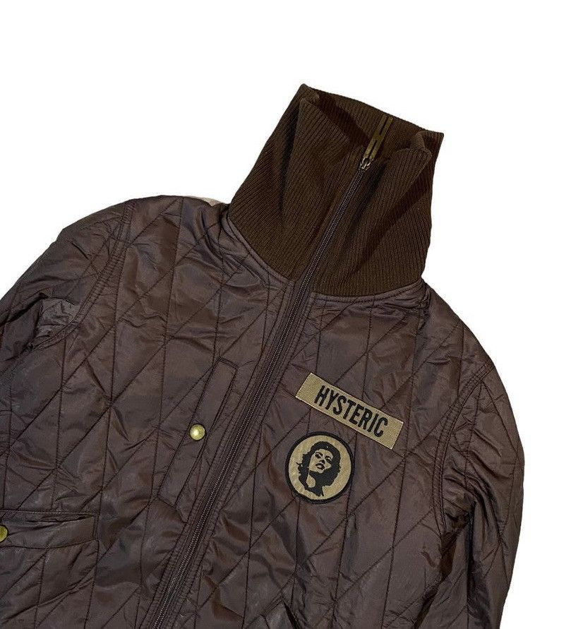 20471120 × Hysteric Glamour × Japanese Brand Hysteric glamour bomber turtleneck jacket Size US M / EU 48-50 / 2 - 3 Thumbnail