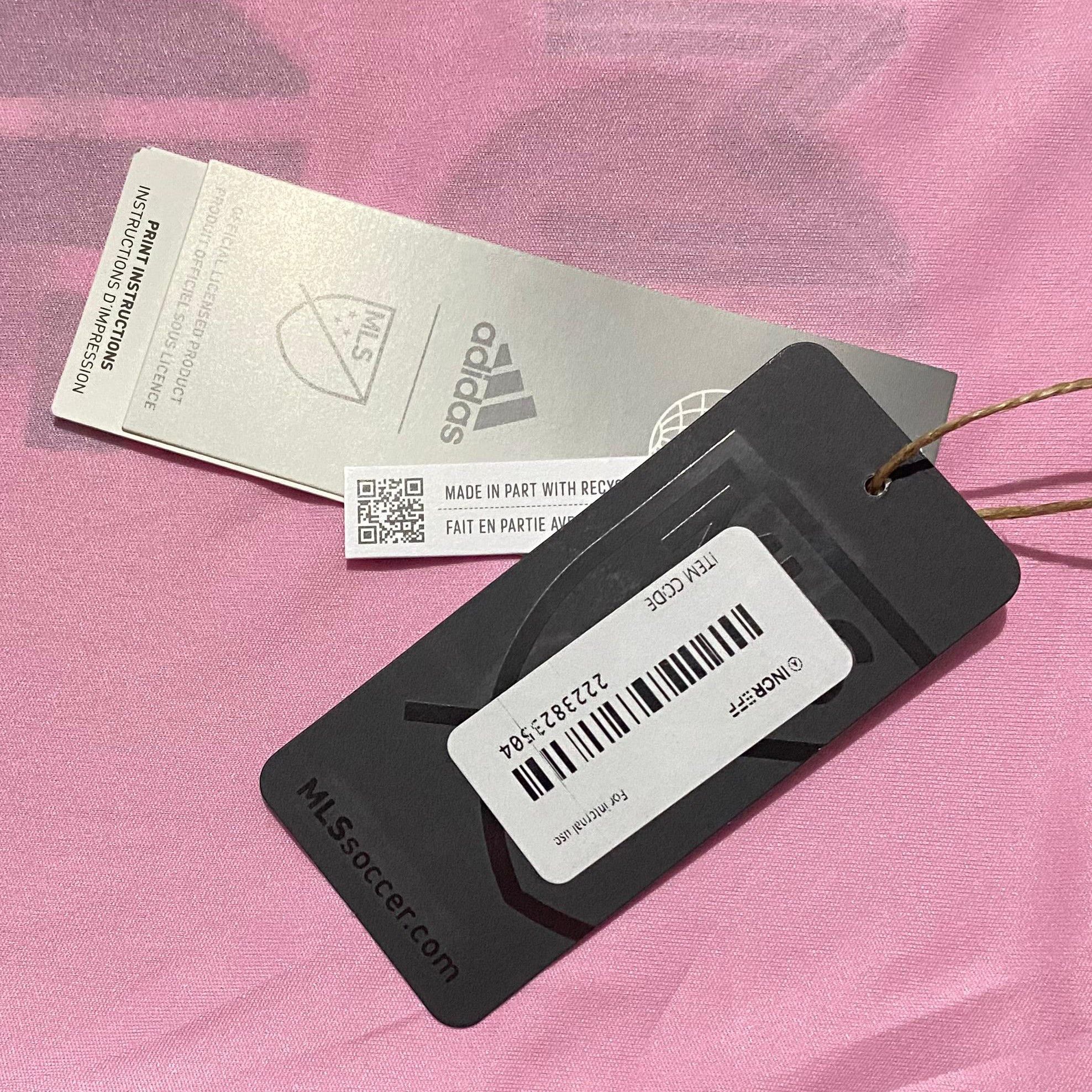 Adidas Inter Miami Lionel Messi Goat 2023-2024 Home Jersey Size US L / EU 52-54 / 3 - 7 Thumbnail