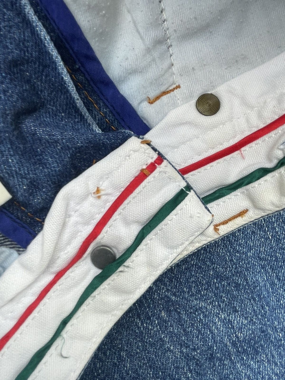 C.P. Company × Designer × Vintage Vintage C.P.Company Denim Size US 31 - 16 Thumbnail