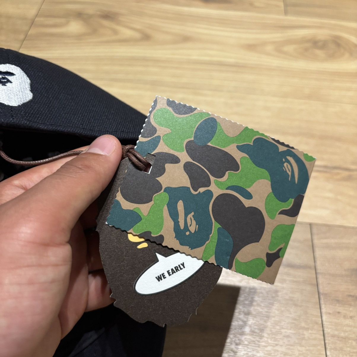 Bape Bape New Era 59FIFTY “B” Logo Fitted Cap Size ONE SIZE - 8 Thumbnail