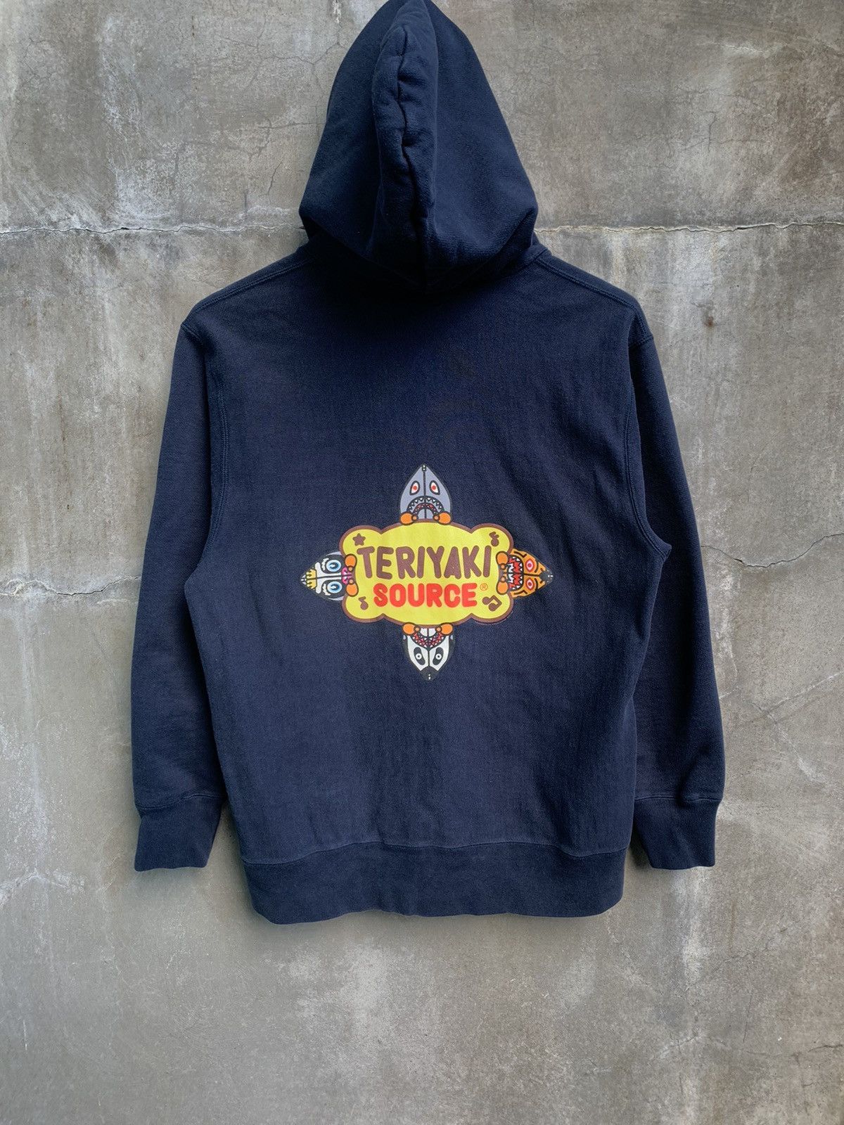 Bape Teriyaki Source Full Zip Hoodie Size US M / EU 48-50 / 2 - 1 Thumbnail