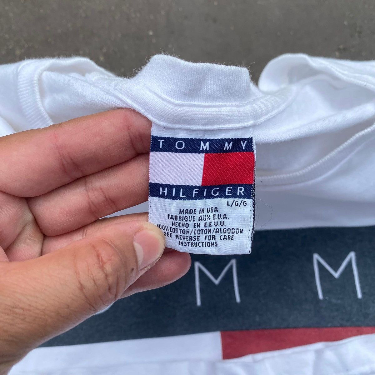 Tommy Hilfiger RARE ‼️ Tommy Hilfiger Size US L / EU 52-54 / 3 - 3 Thumbnail
