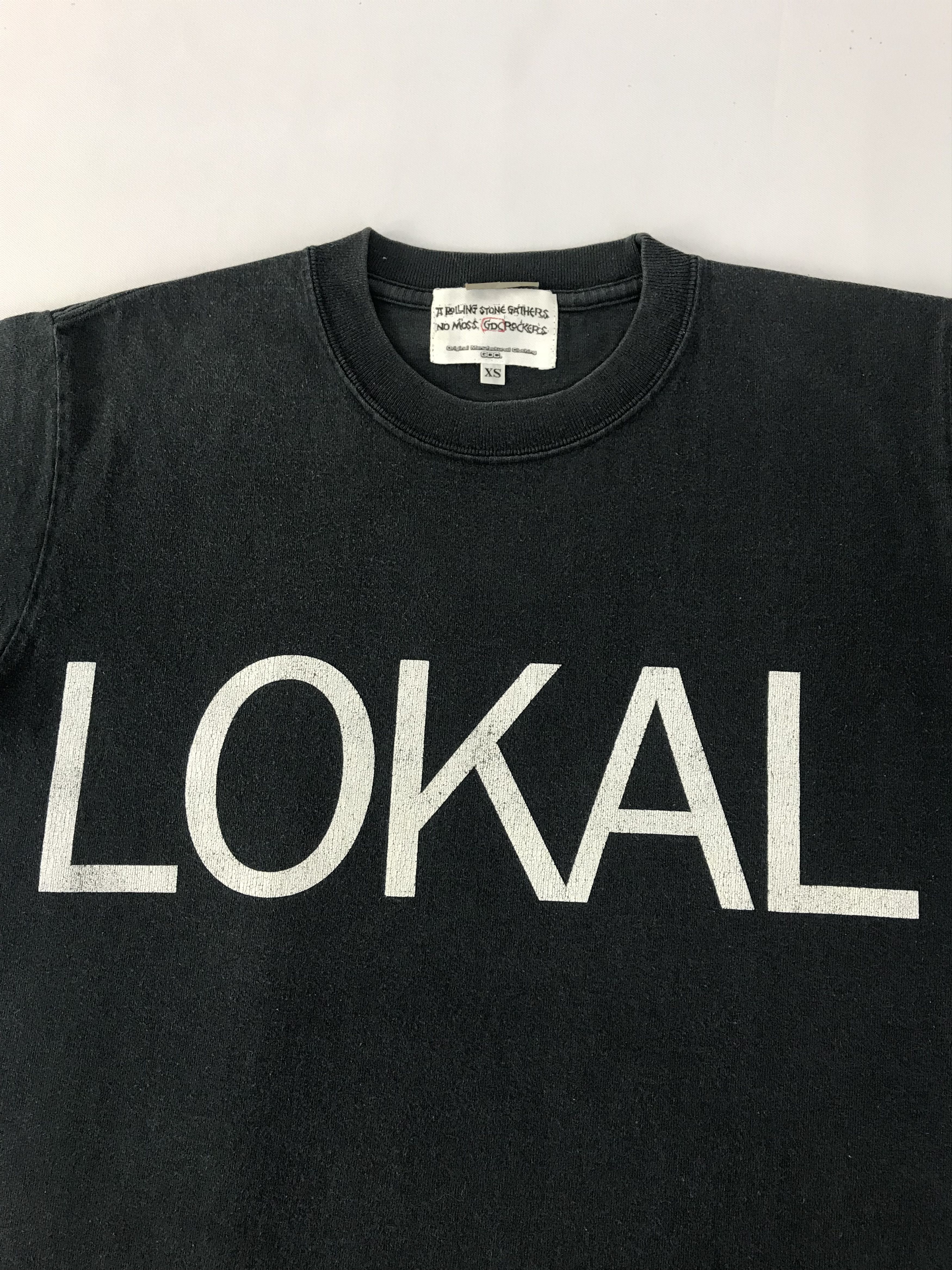 Narcotic GDC A Rolling Stone GDC Rockers Lokal Printed Tee T-shirt Size US S / EU 44-46 / 1 - 4 Thumbnail