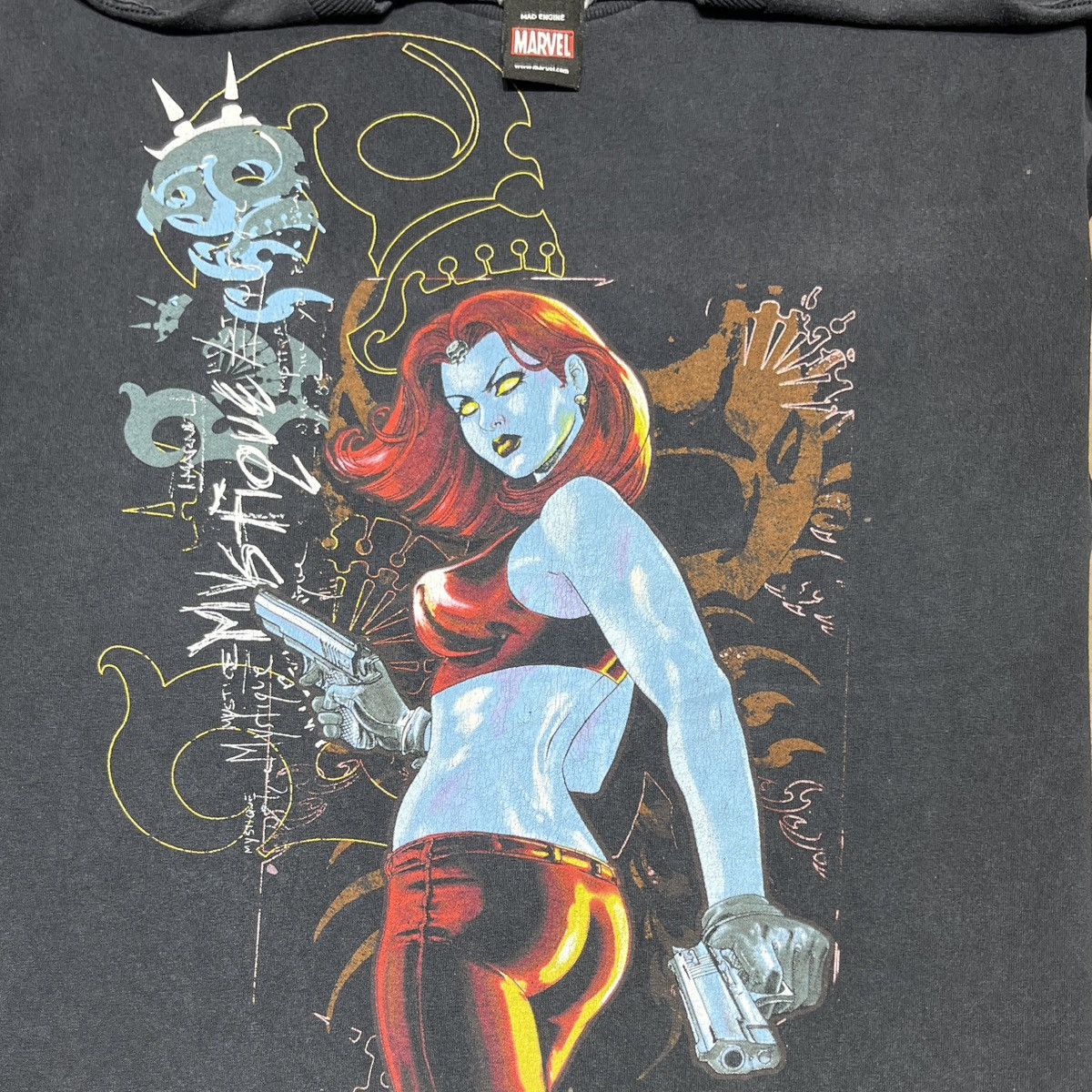 Marvel Comics Marvel Mad Engine Mystique Size US L / EU 52-54 / 3 - 1 Thumbnail