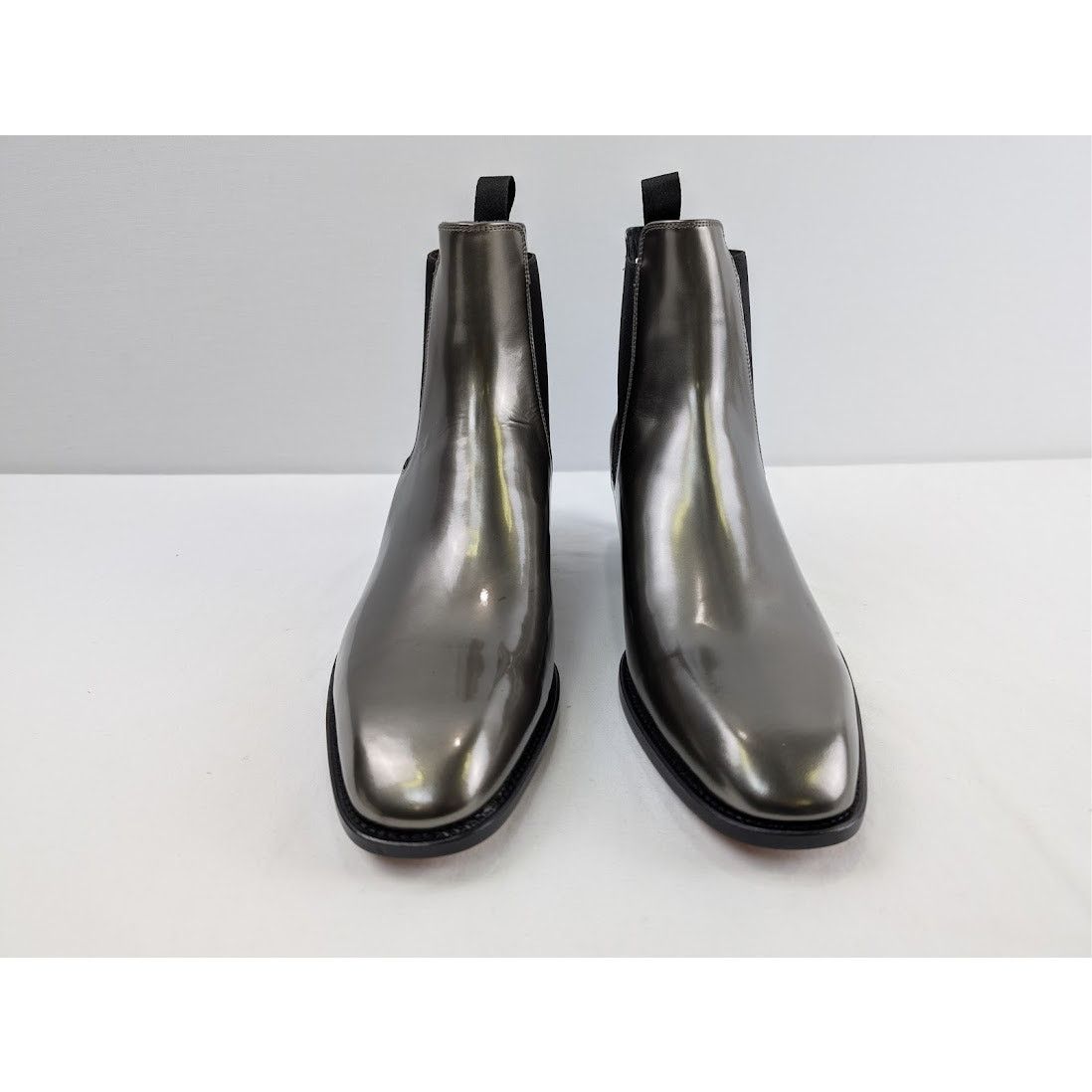 Tom Ford o1rshd1 Q:2 / Men's Chelsea Boots in Shinny Green Size US 10 / EU 43 - 8 Thumbnail