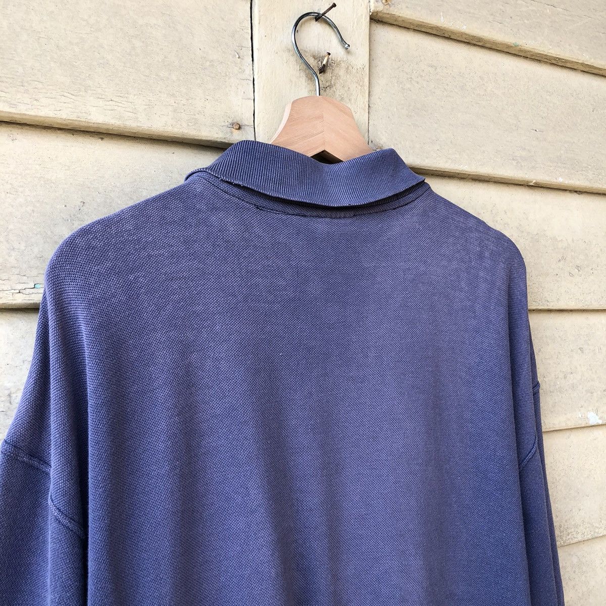 Vintage 🔥Faded🔥 Vintage Nike Embroided Logo Polo Tee Size US L / EU 52-54 / 3 - 8 Thumbnail