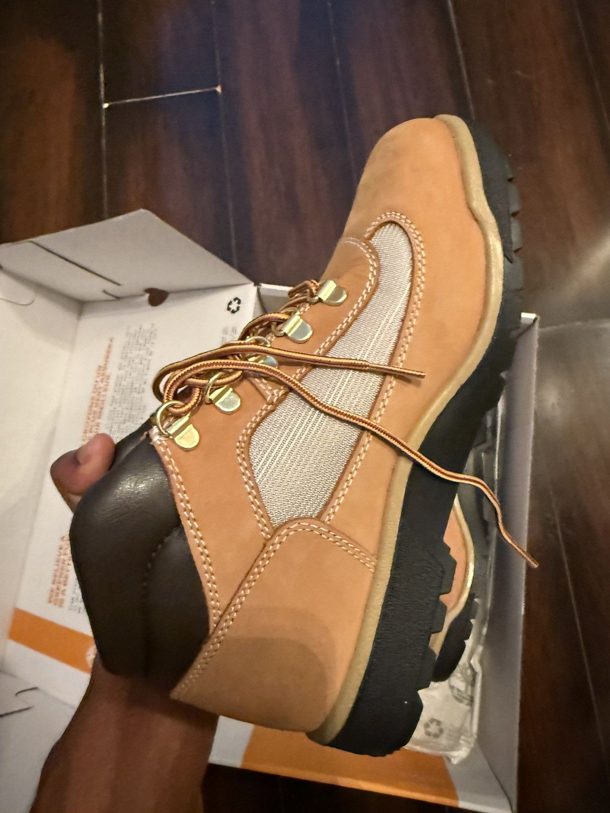 Timberland Women’s timberland field boots Size US 7 / IT 37 - 3 Thumbnail