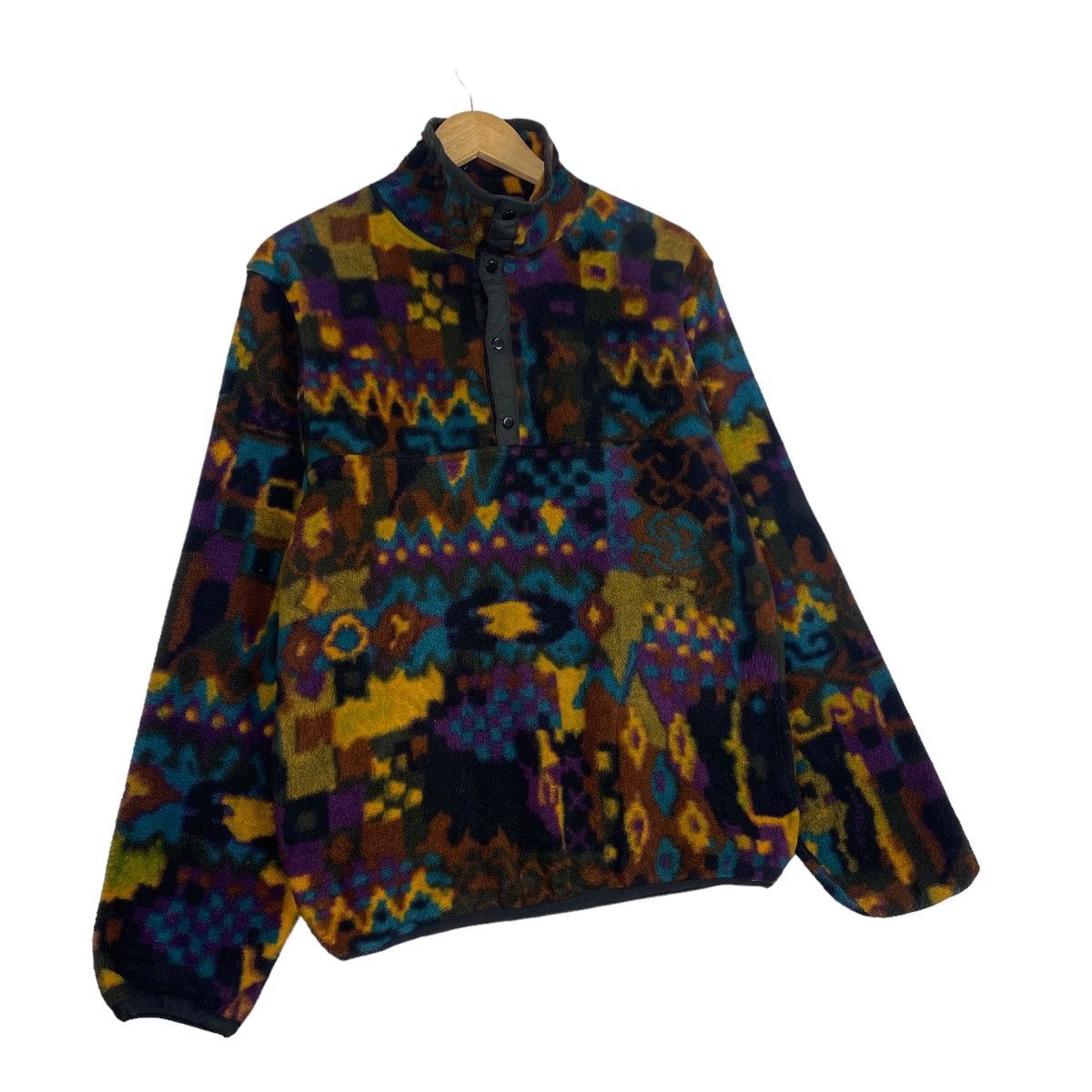 Designer × Japanese Brand × Polartec Polartec X Merkley Headgear half zipper fleece Size US M / EU 48-50 / 2 - 3 Thumbnail