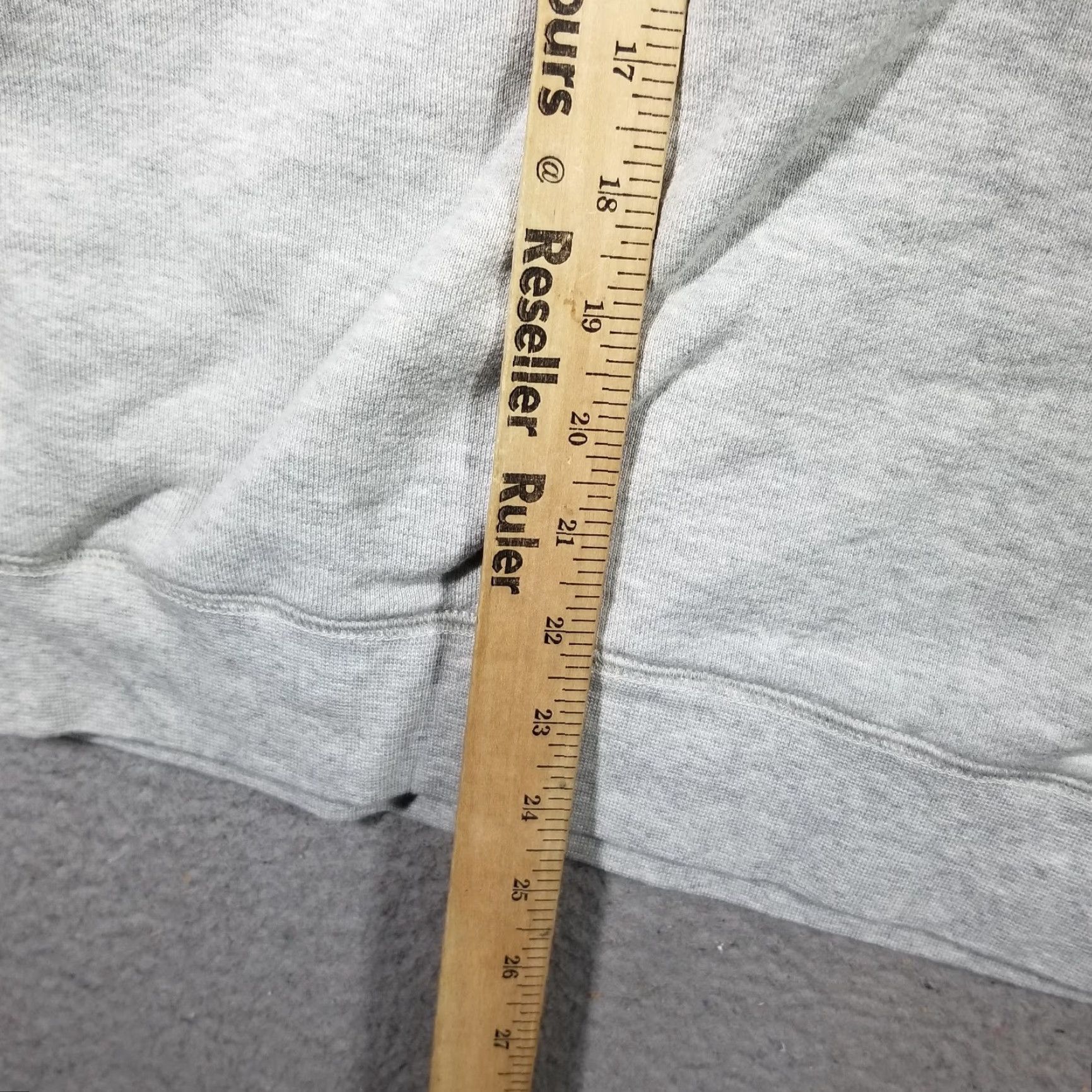 Nike Nike Hoodie Mens M Gray Nike Sportswear Pullover Hooded Sweatshirt - 90s? (No, skip decade) Size US M / EU 48-50 / 2 - 7 Thumbnail