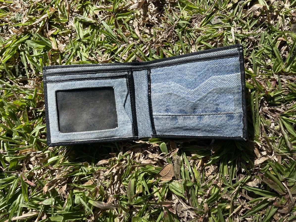 Levi's × Vintage rare vintage 1970’s levi’s denim wallet orange tab Size ONE SIZE - 5 Thumbnail