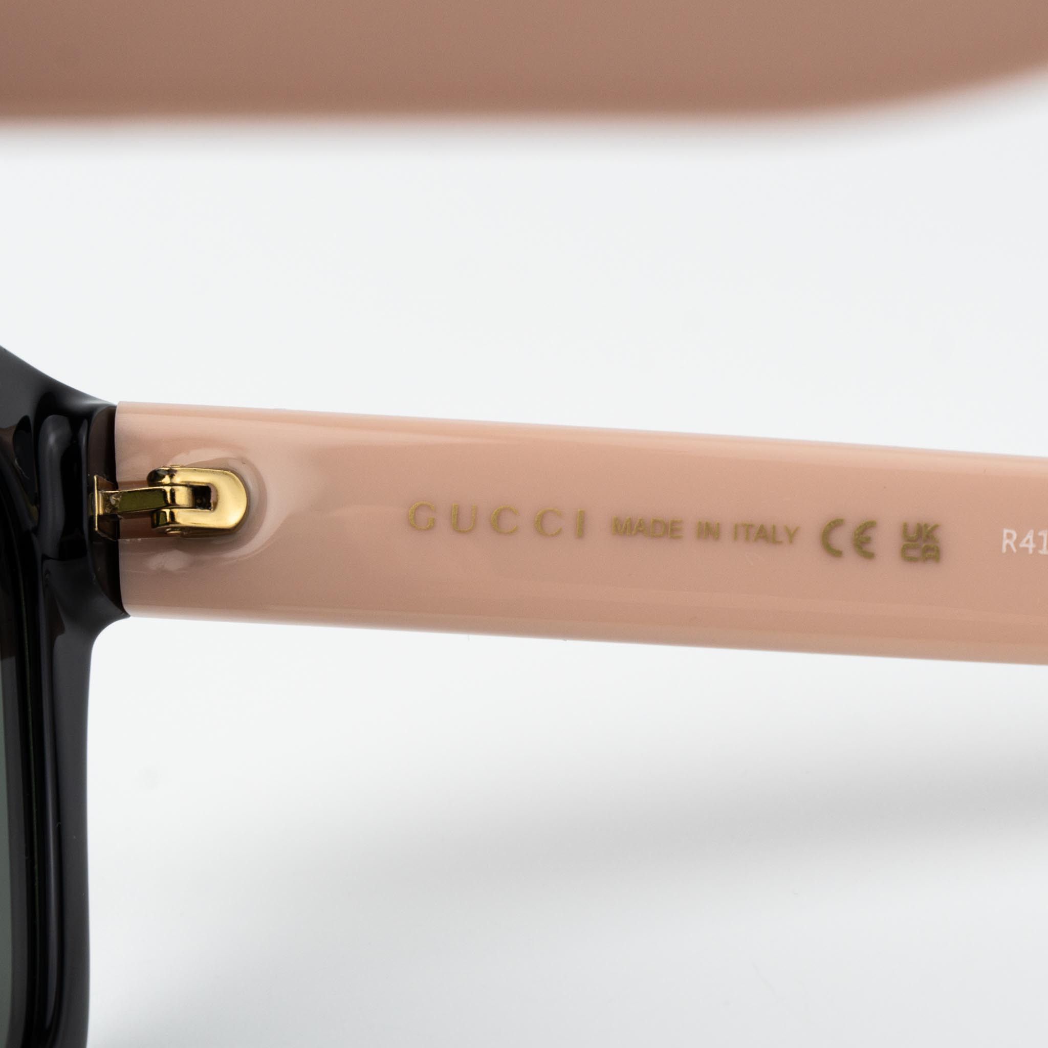 Gucci Gucci Women Sunglasses Square GG1338S 006 NEW AUTHENTIC Size ONE SIZE - 10 Thumbnail