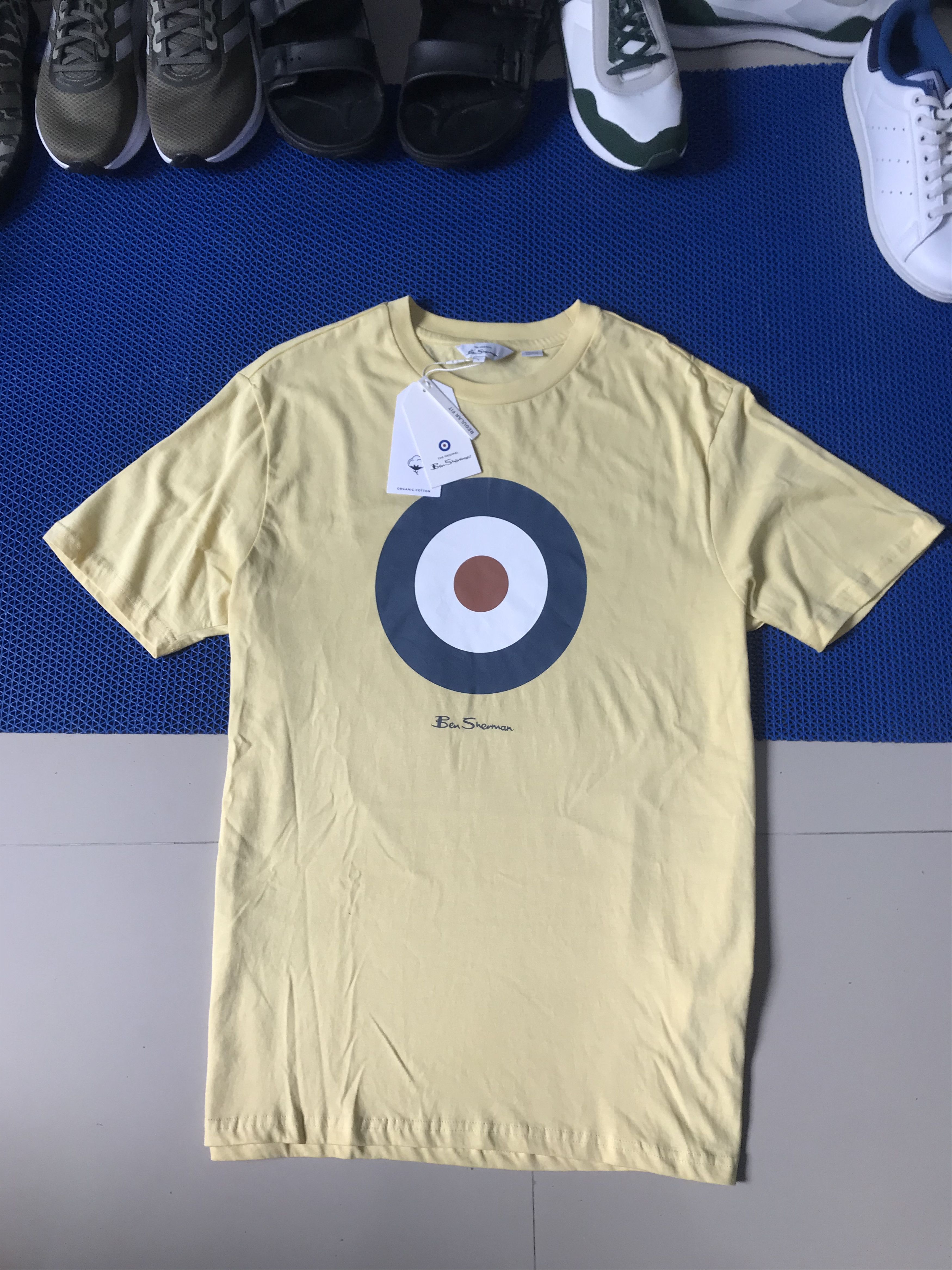 Ben Sherman × Other UK Ben Sherman Signature Target Lemon T-Shirt Size M L Xl Size US L / EU 52-54 / 3 - 18 Thumbnail
