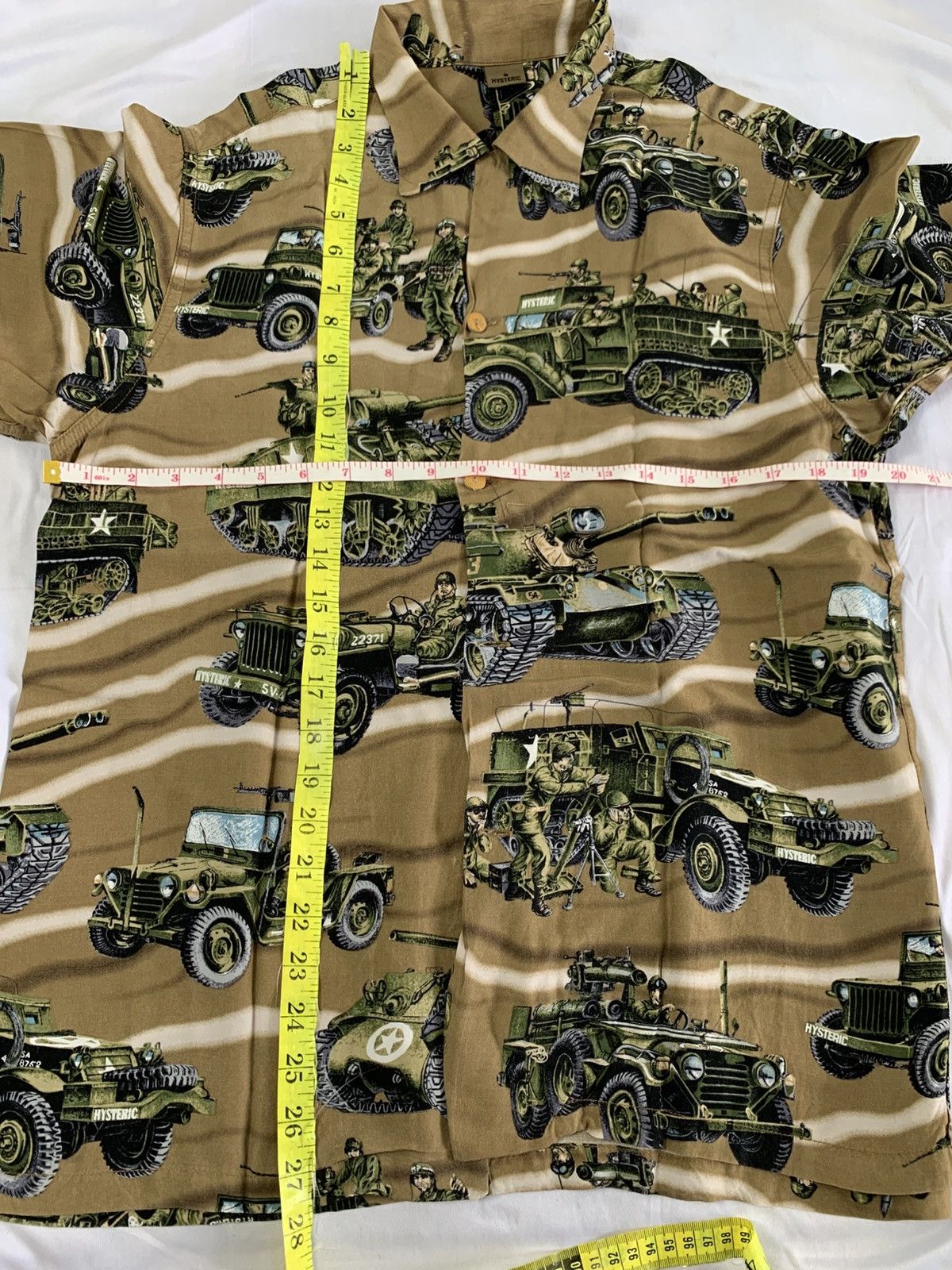Hysteric Glamour histeryc glamour hawaii shirt tank art Size US M / EU 48-50 / 2 - 6 Thumbnail