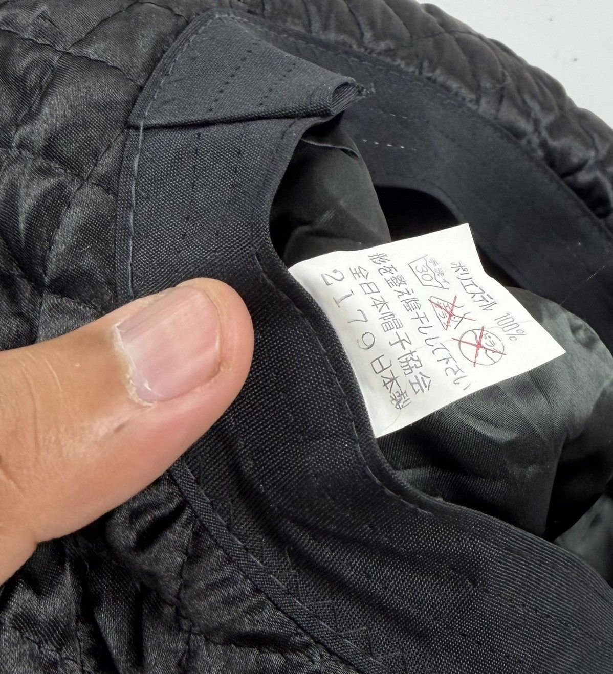 Japanese Brand rare design bucket hat tc43 Size ONE SIZE - 8 Thumbnail
