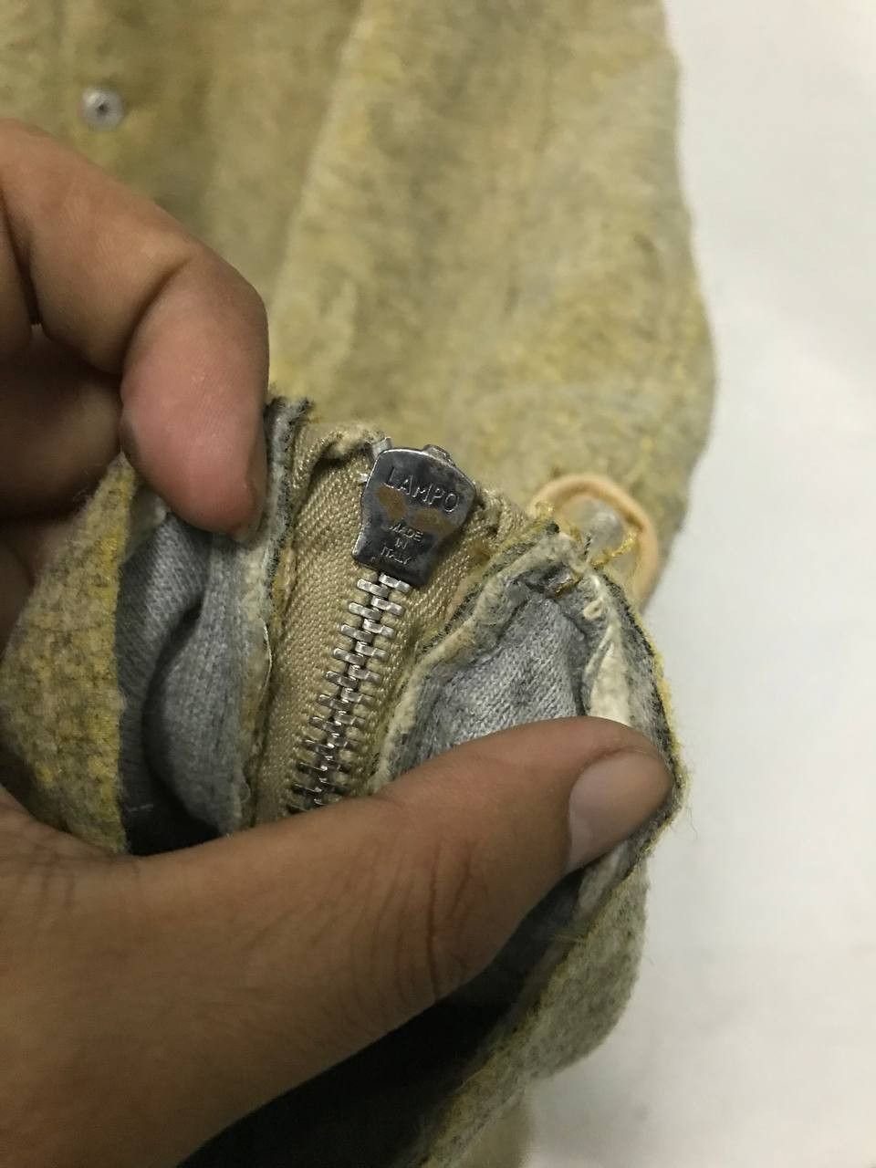Diesel × Vintage Vintage Diesel Rare Design Lampo Zipper Size M / US 6-8 / IT 42-44 - 5 Thumbnail