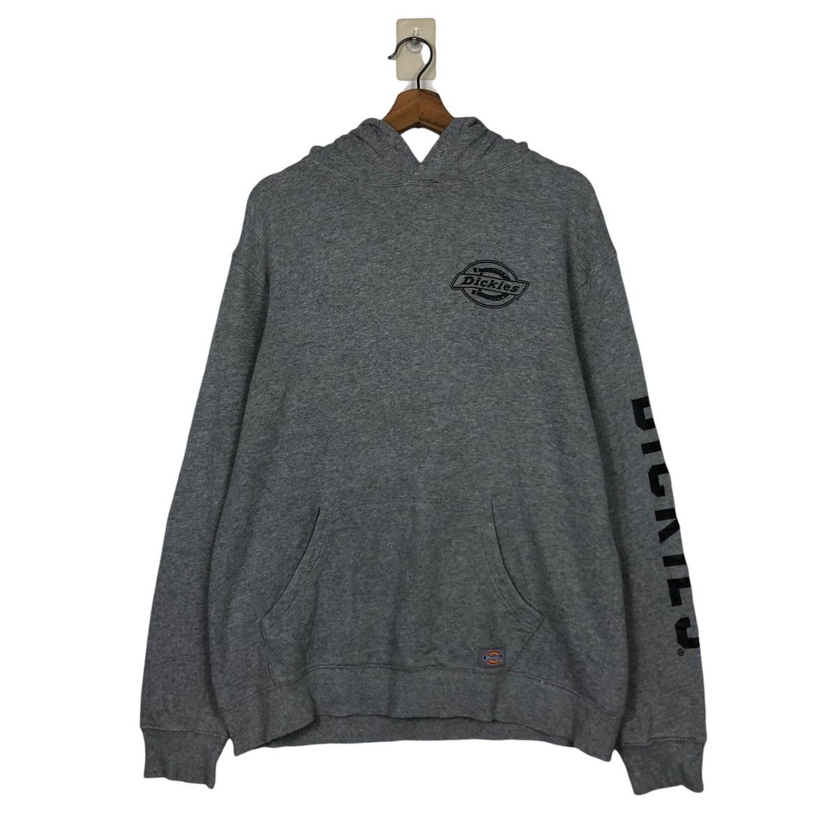 Dickies 📌Vintage Hoodie Pull Over Rich Grey Dickies Williamson Size US M / EU 48-50 / 2 - 13 Thumbnail