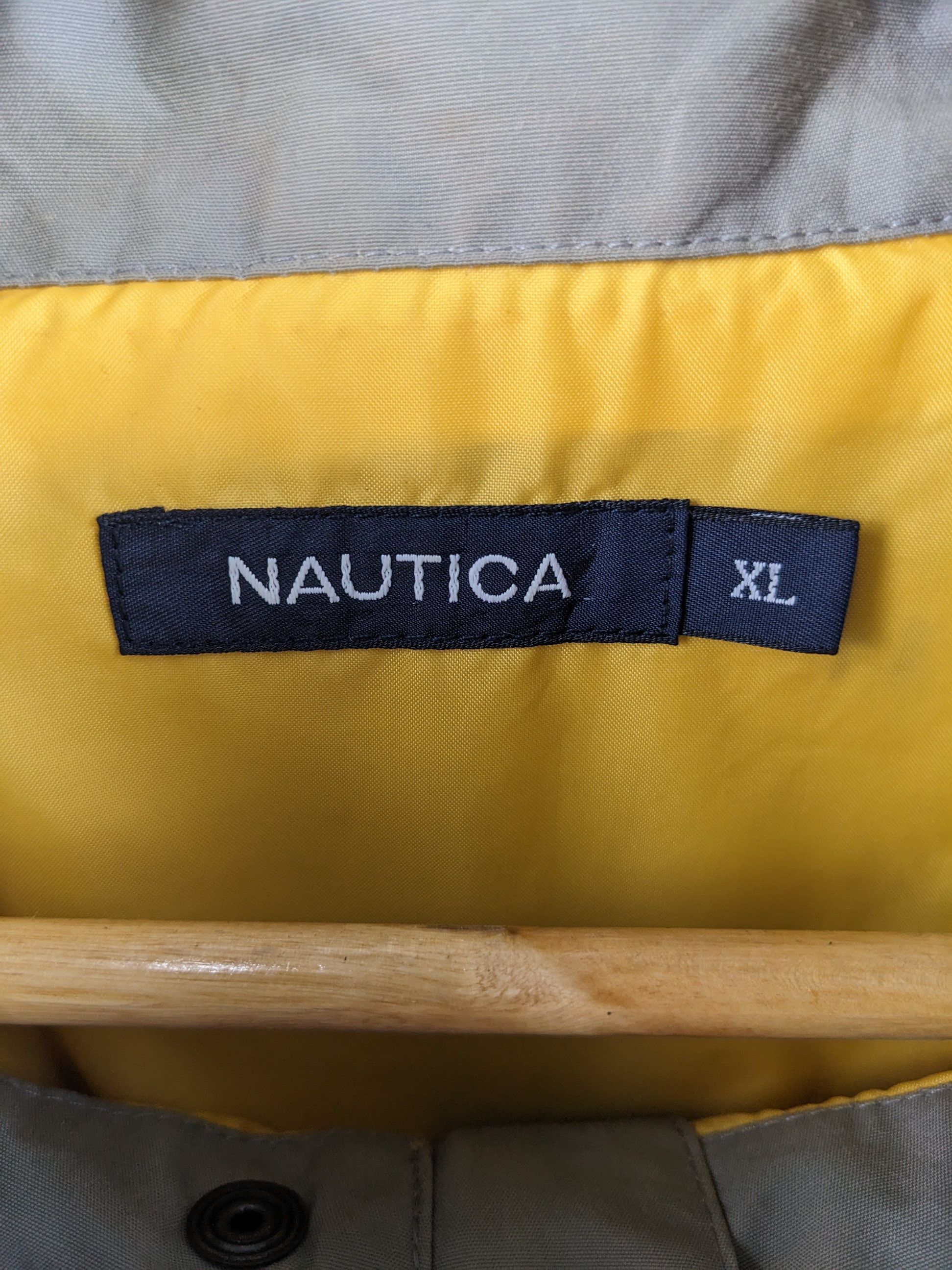 Nautica Vintage Nautica Jacket Colour Block Size US XL / EU 56 / 4 - 10 Thumbnail