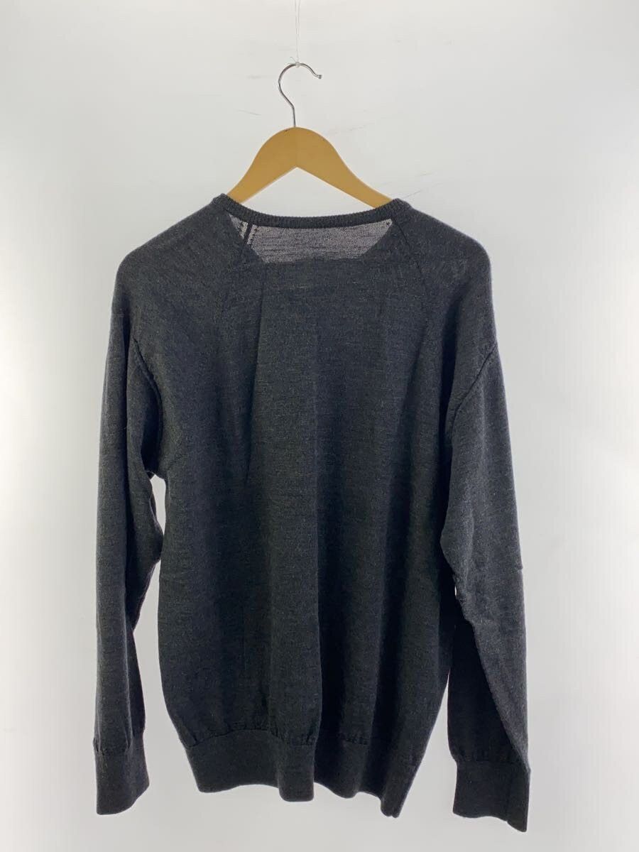 Undercover SS99 "Relief" V Neck Wool Knit Sweater Size US L / EU 52-54 / 3 - 2 Thumbnail