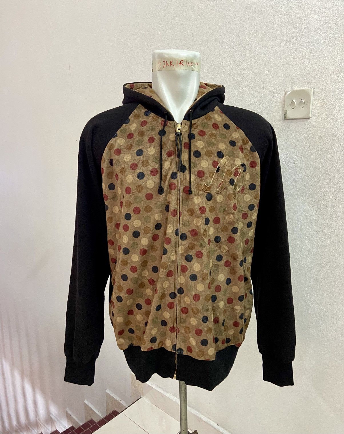 Monitaly VINTAGE MONITALY HOODIE Size L / US 10 / IT 46 - 1 Thumbnail