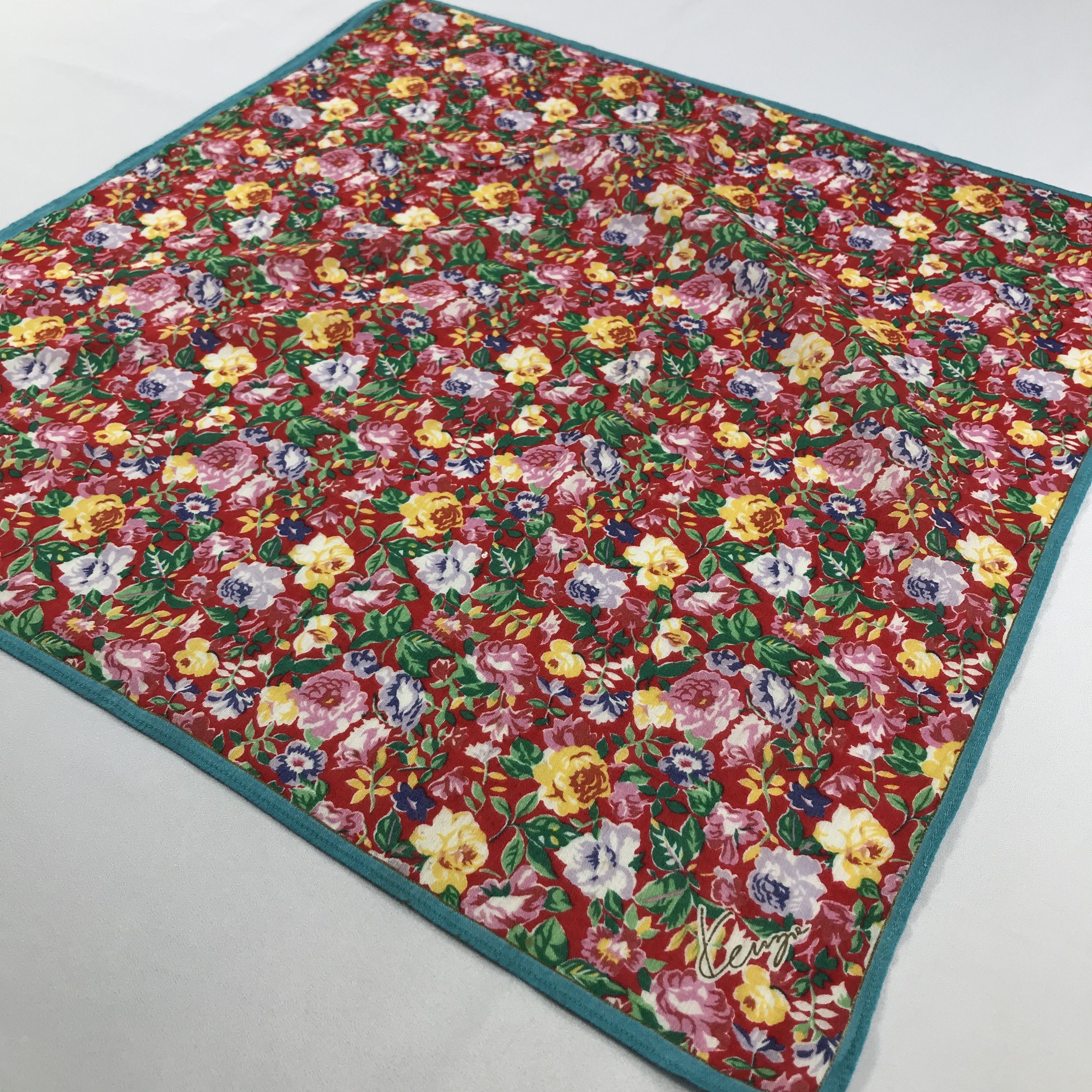Kenzo Kenzo Bandana / Handkerchief / Neckerchief - S2412 Size ONE SIZE - 2 Thumbnail