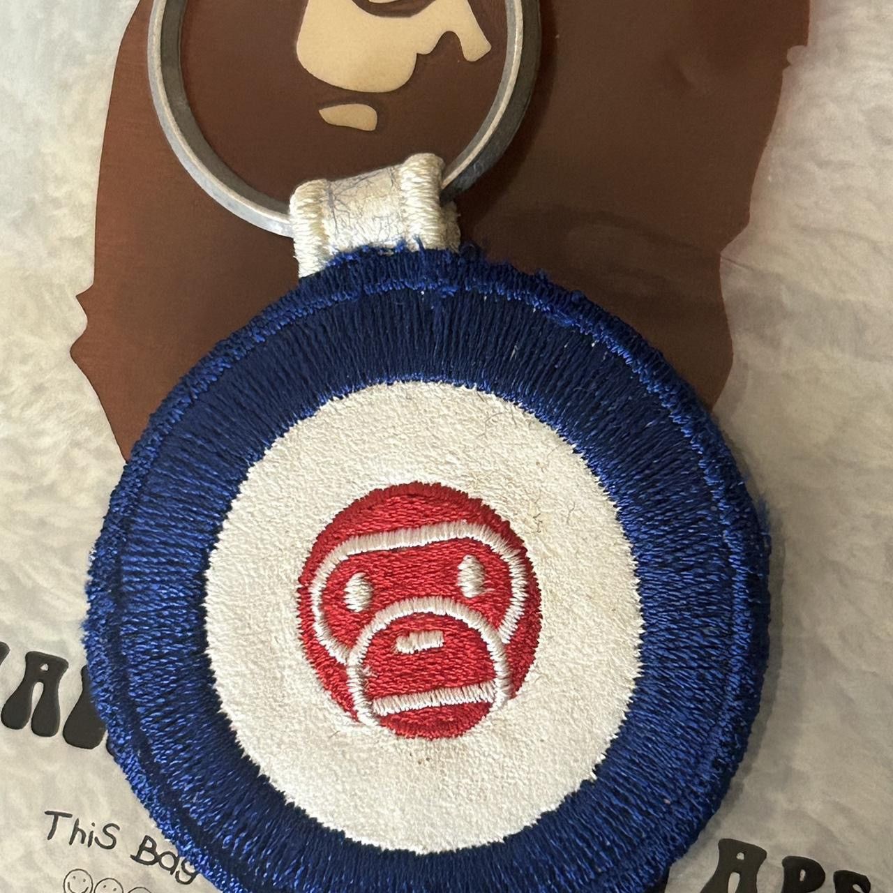 Bape Bape Canvas/Leather Baby Milo Keychain Size ONE SIZE - 3 Thumbnail