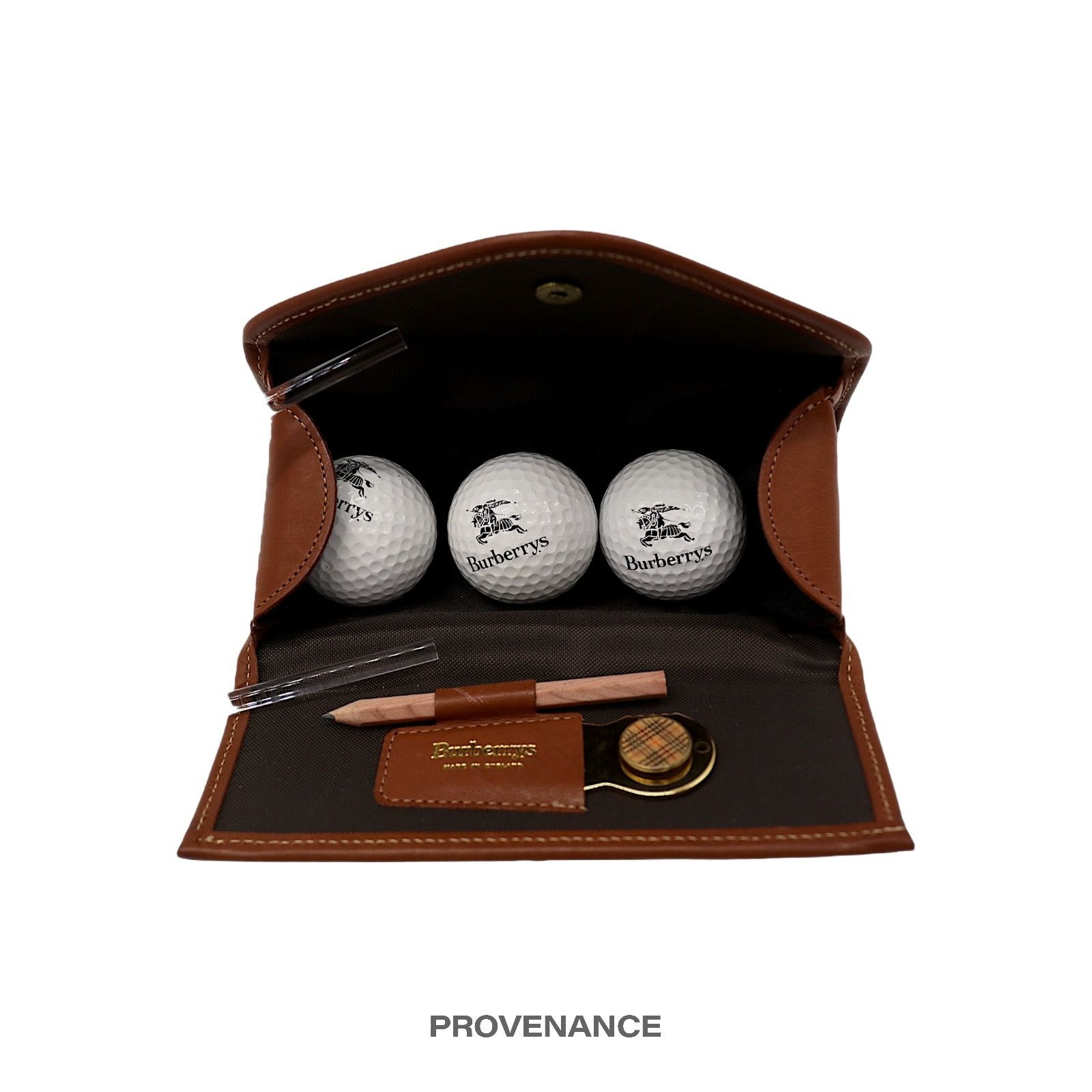 Burberry 🔴 Burberry Golf Kit - "Burberrys" Nova Check Size ONE SIZE - 6 Thumbnail
