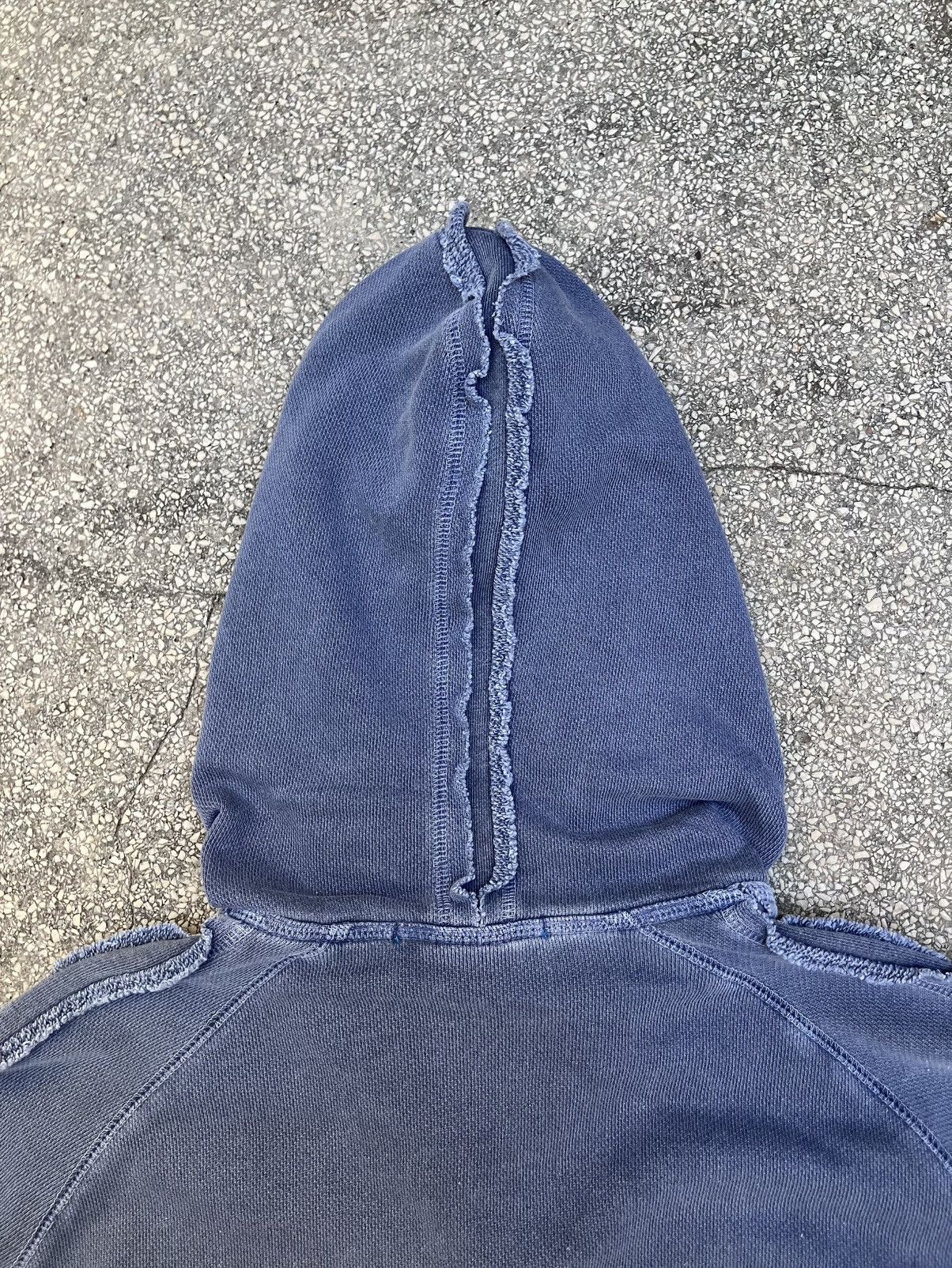 Nike Vintage 2000s Rare Nike Distressed Ninja Hoodie ACG Spackman Size US L / EU 52-54 / 3 - 10 Thumbnail