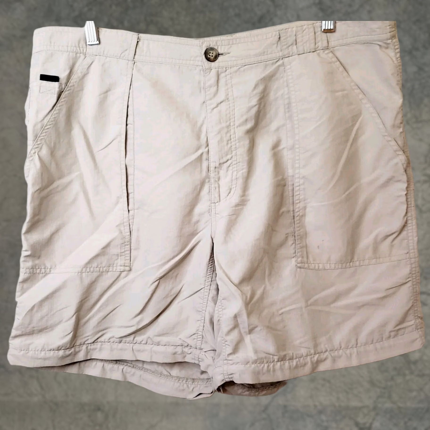 The North Face The North Face Sprag Shorts Men 38x9 Reg Cargo Pocket Beige Logo Stretch Chino Regular Size US 38 / EU 54 - 1 Thumbnail