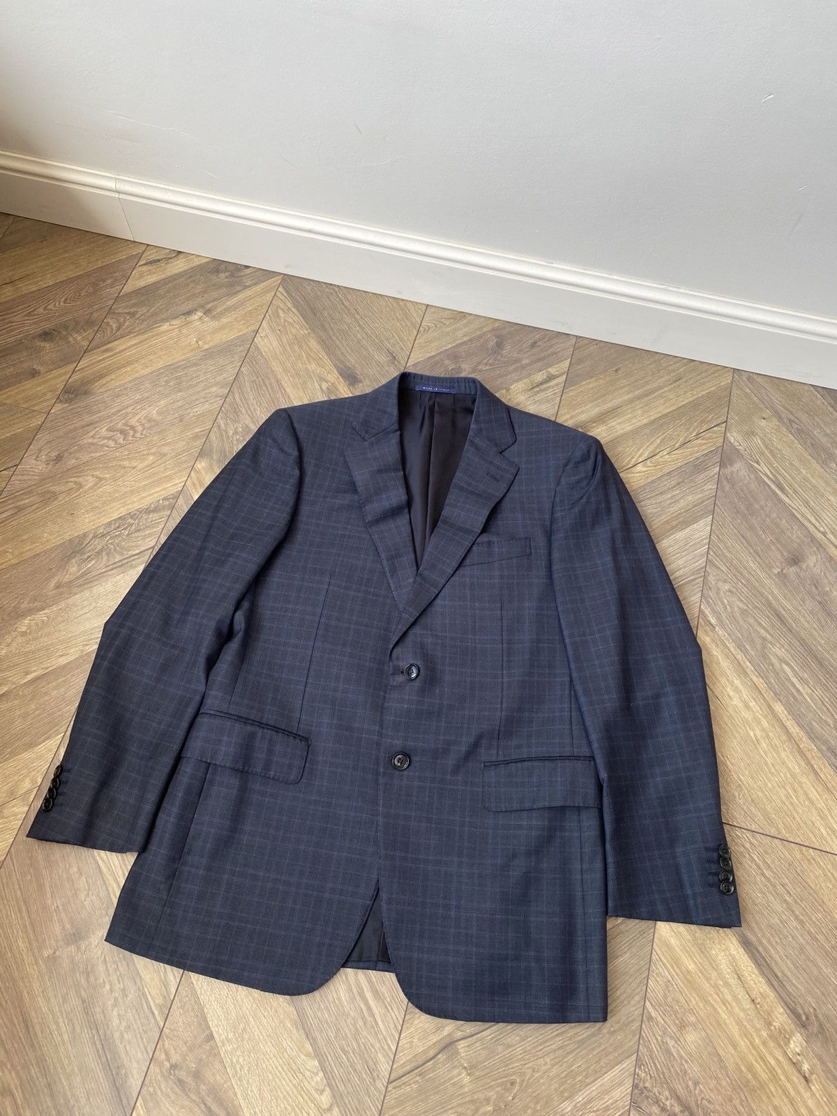 Pal Zileri Vintage Pal Zileri Luxury Suit Size 50R - 7 Thumbnail