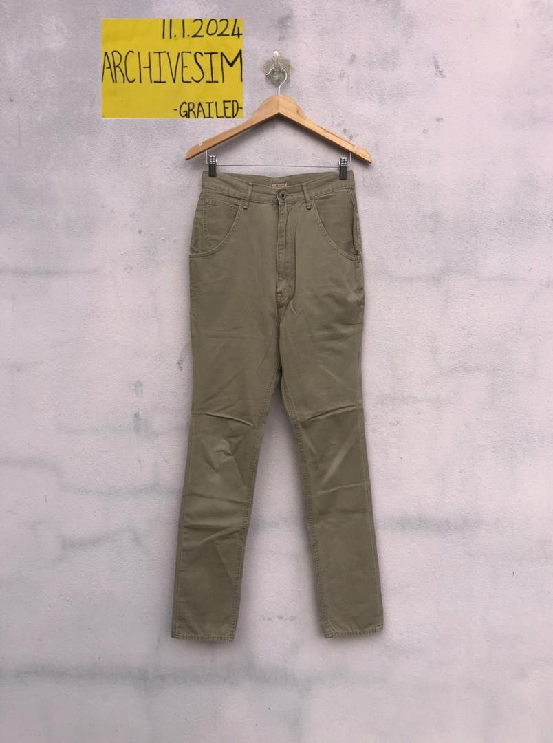 Kapital Kapital Back Buckle Pants Size US 27 - 2 Thumbnail
