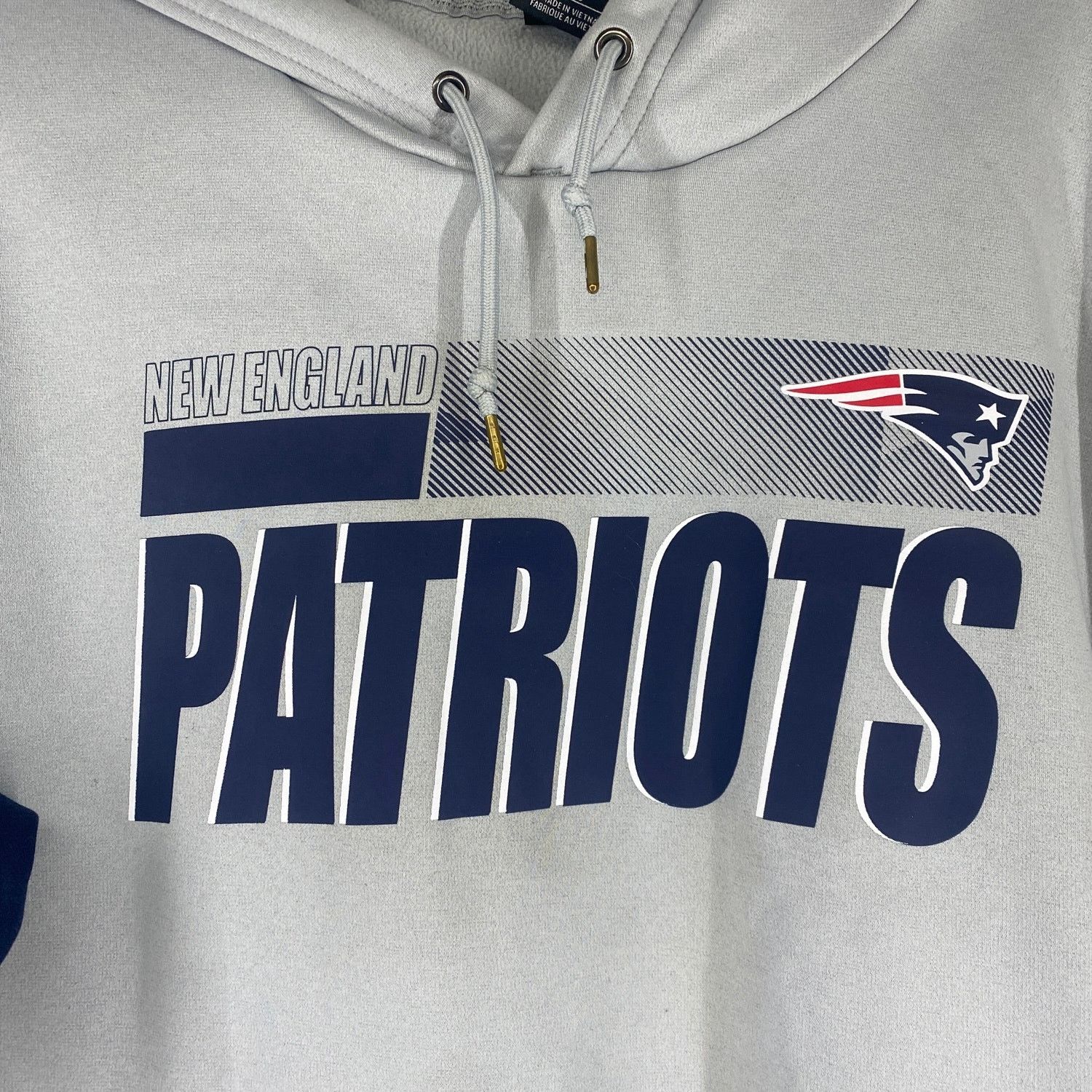 Nike NFL ONFIELD NIKE Dri-Fit NE Patriots Pullover Hoodie sz XL Size US XL / EU 56 / 4 - 2 Thumbnail