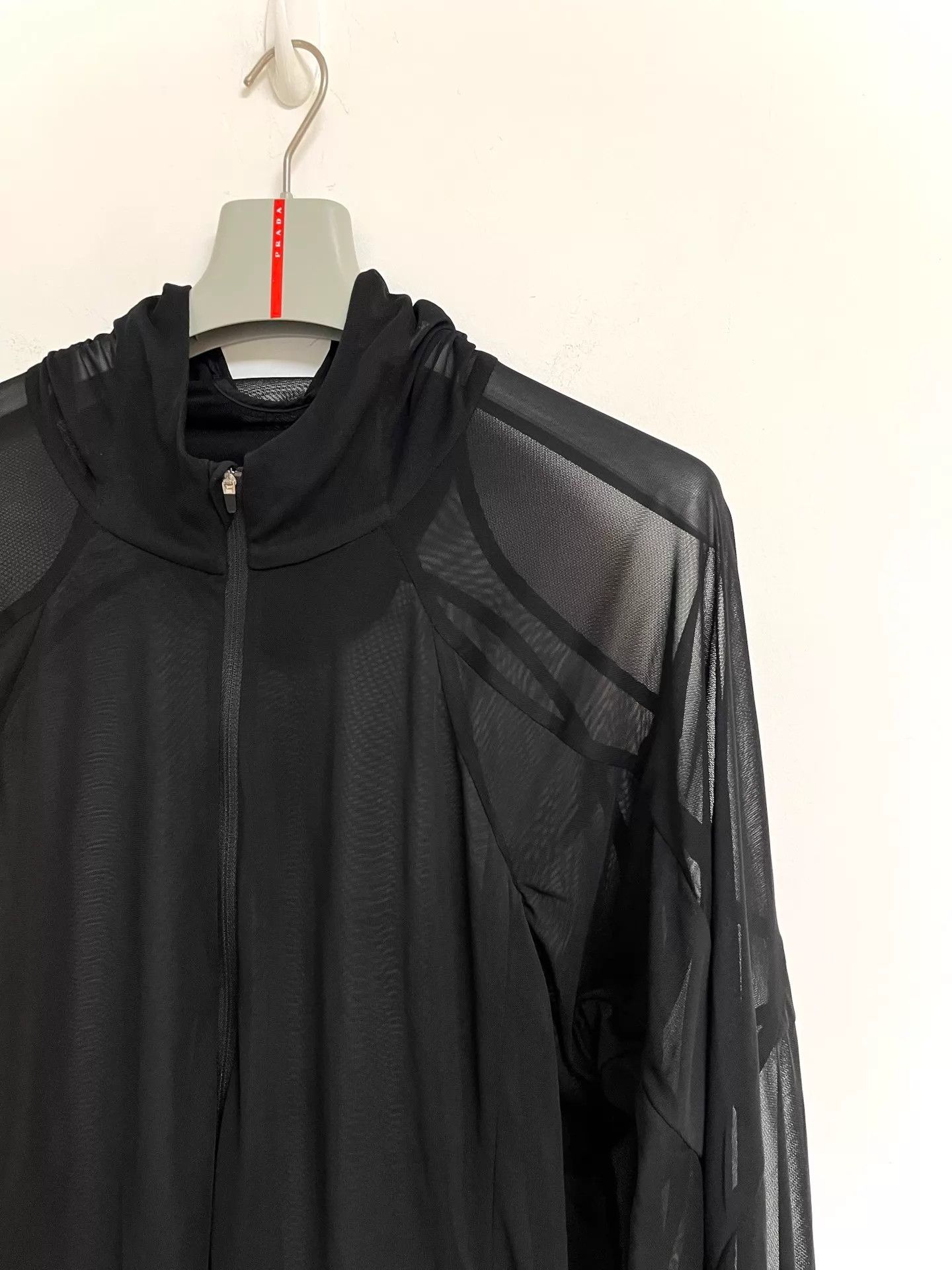 POST ARCHIVE FACTION (PAF) PAF 5.0+ Midline Mesh Sheer Jacket XL Size XL / US 12-14 / IT 48-50 - 3 Thumbnail