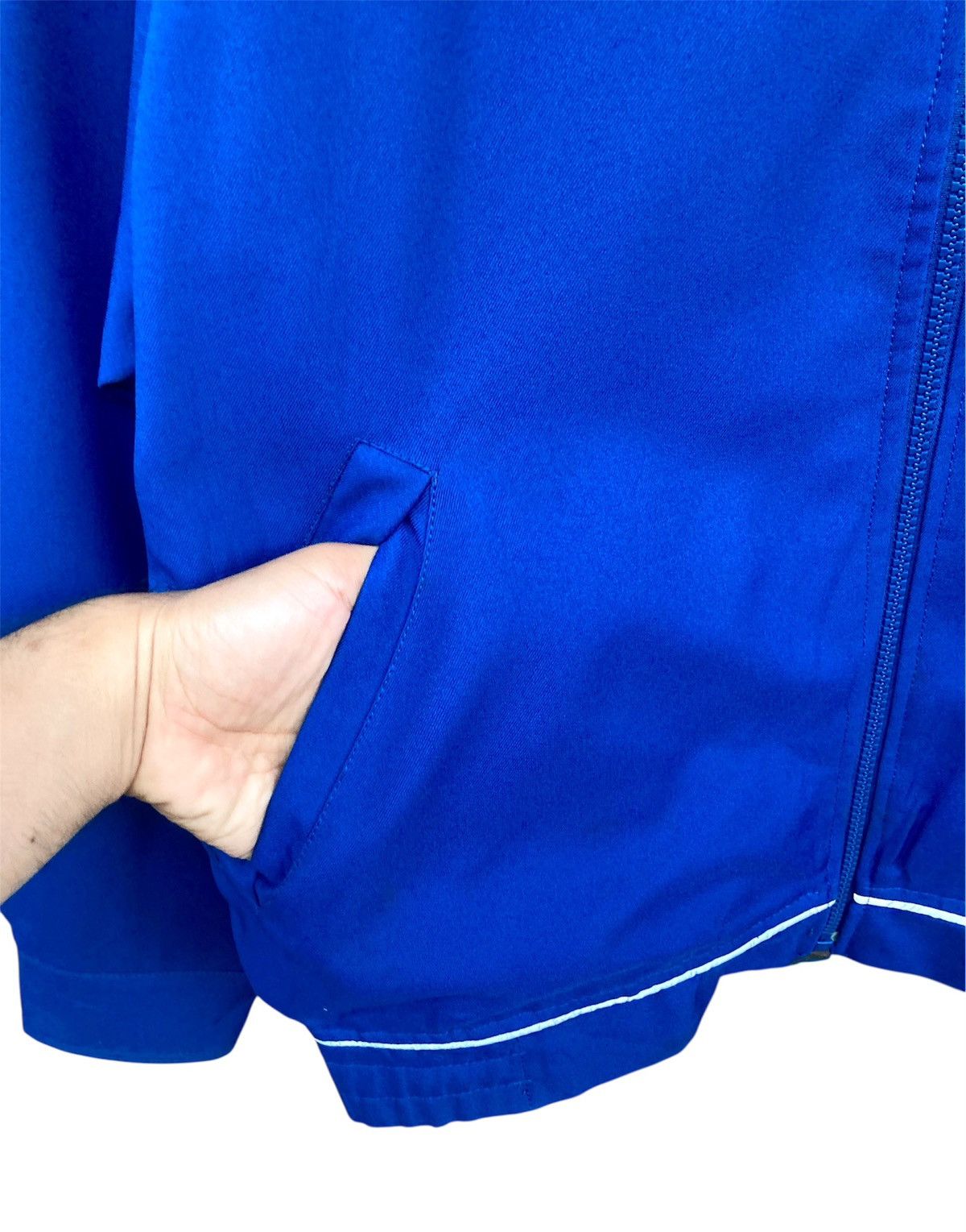Pepsi Vintage Pepsi Workwear Zipper Jacket Size US L / EU 52-54 / 3 - 3 Thumbnail