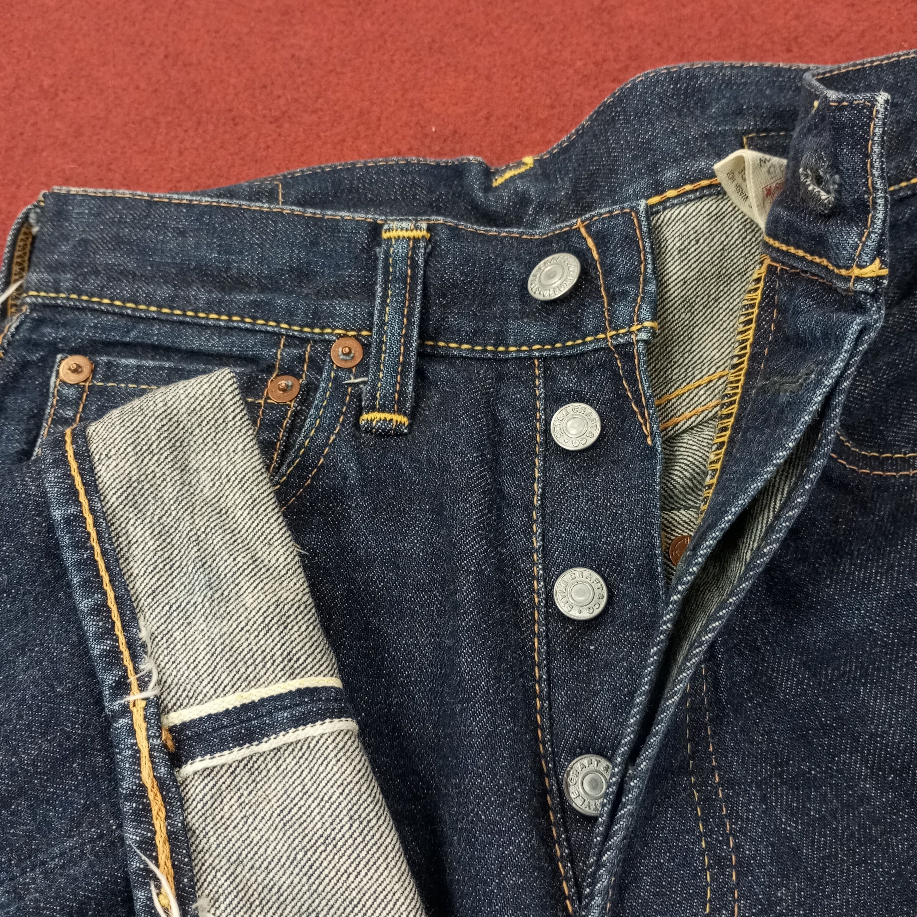 Evisu Evisu Japanese Brand Custom Daicock Jeans c252n8 Size US 26 / EU 42 - 12 Thumbnail