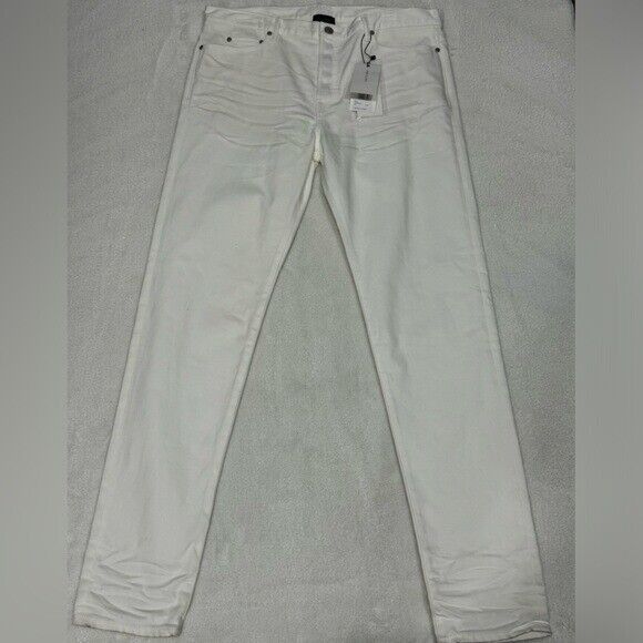 John Elliott John Elliott The Cast 2 Jeans White Men’s Size 38 Size US 38 / EU 54 - 1 Thumbnail