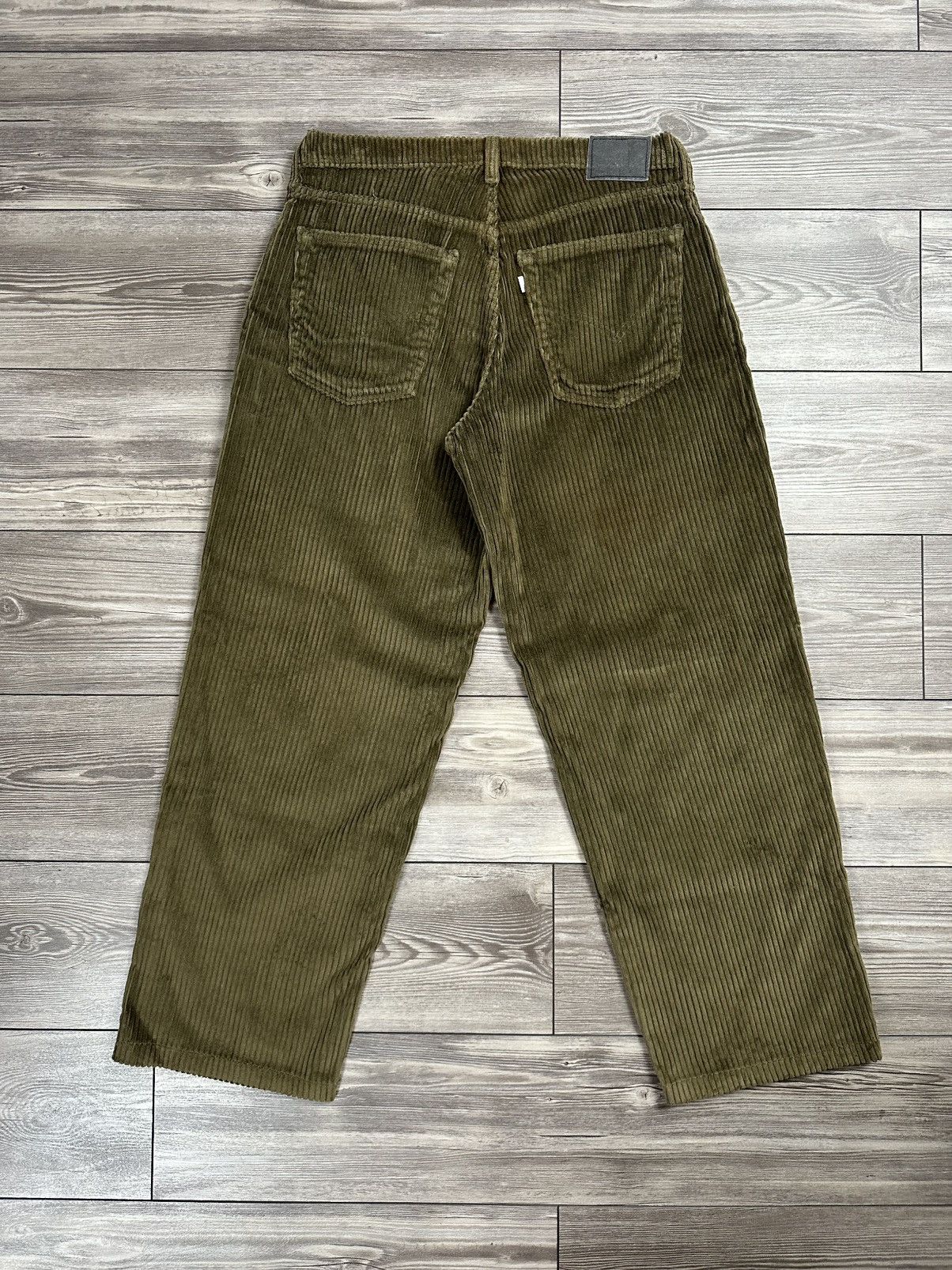 Levi's Vintage 90’s Levis Silver Tab Baggy Corduroy Pants Size US 36 / EU 52 - 2 Thumbnail
