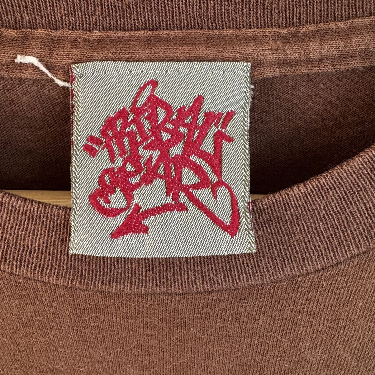Tribal Streetwear Vintage 90s Tribal Streetwear Ripoff Silver Chair Bicycle Size US M / EU 48-50 / 2 - 5 Thumbnail