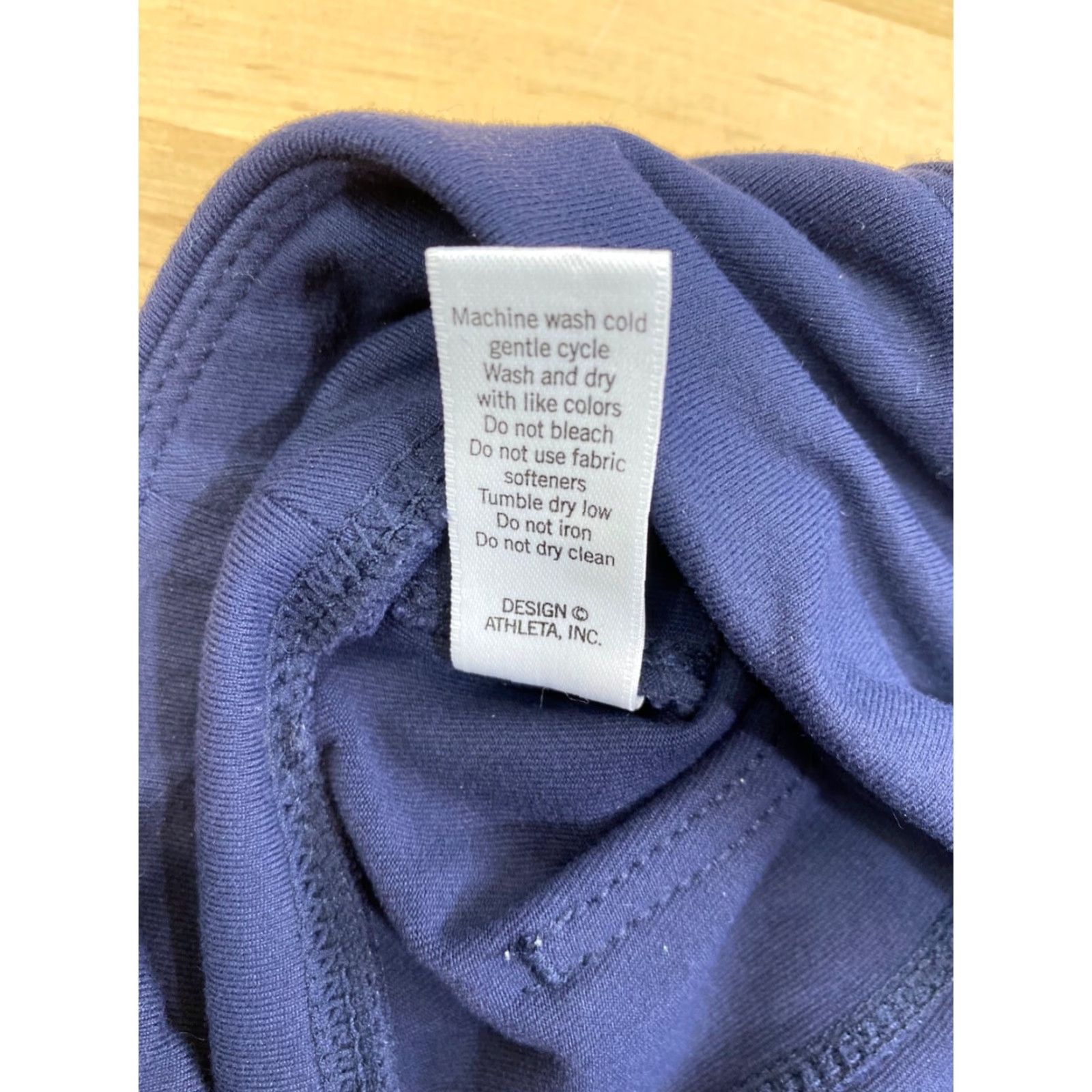 Athleta Athleta Leggings Womens 2XS Blue Casual Activewear Crop Stretch 10653 Size 24" / US 00 / IT 34 - 8 Thumbnail