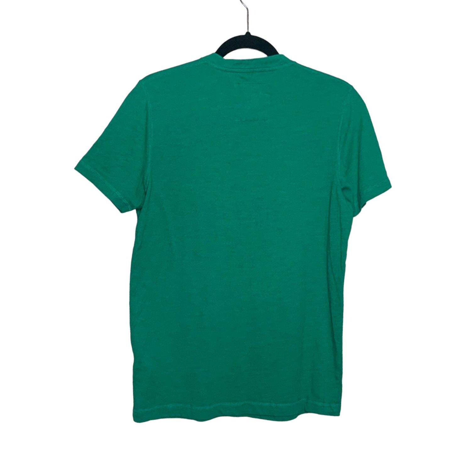 Hollister Hollister Green Short Sleeves T-Shirt Size M Size US M / EU 48-50 / 2 - 2 Thumbnail