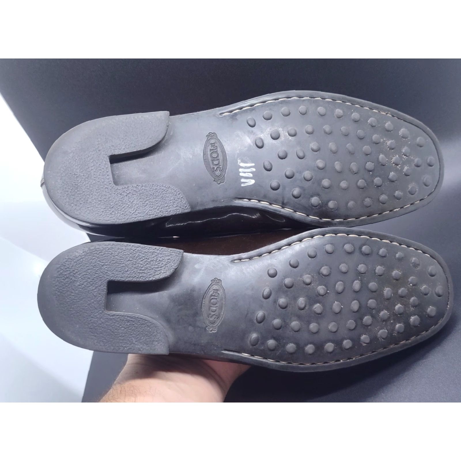 Vintage VINTAGE Tod's Loafers Womens Leather Slip On Casual Shoes 39 EU 8 US Brown Almond Toe Italy Size M / US 6-8 / IT 42-44 - 7 Thumbnail