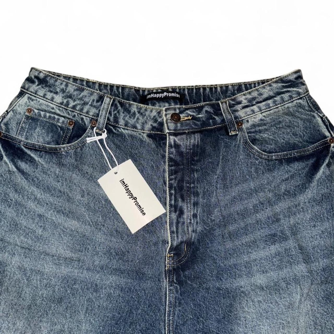 Other IMHAPPYPROMISE BLUE DENIM JEANS SIZE 36" Size US 36 / EU 52 - 5 Thumbnail