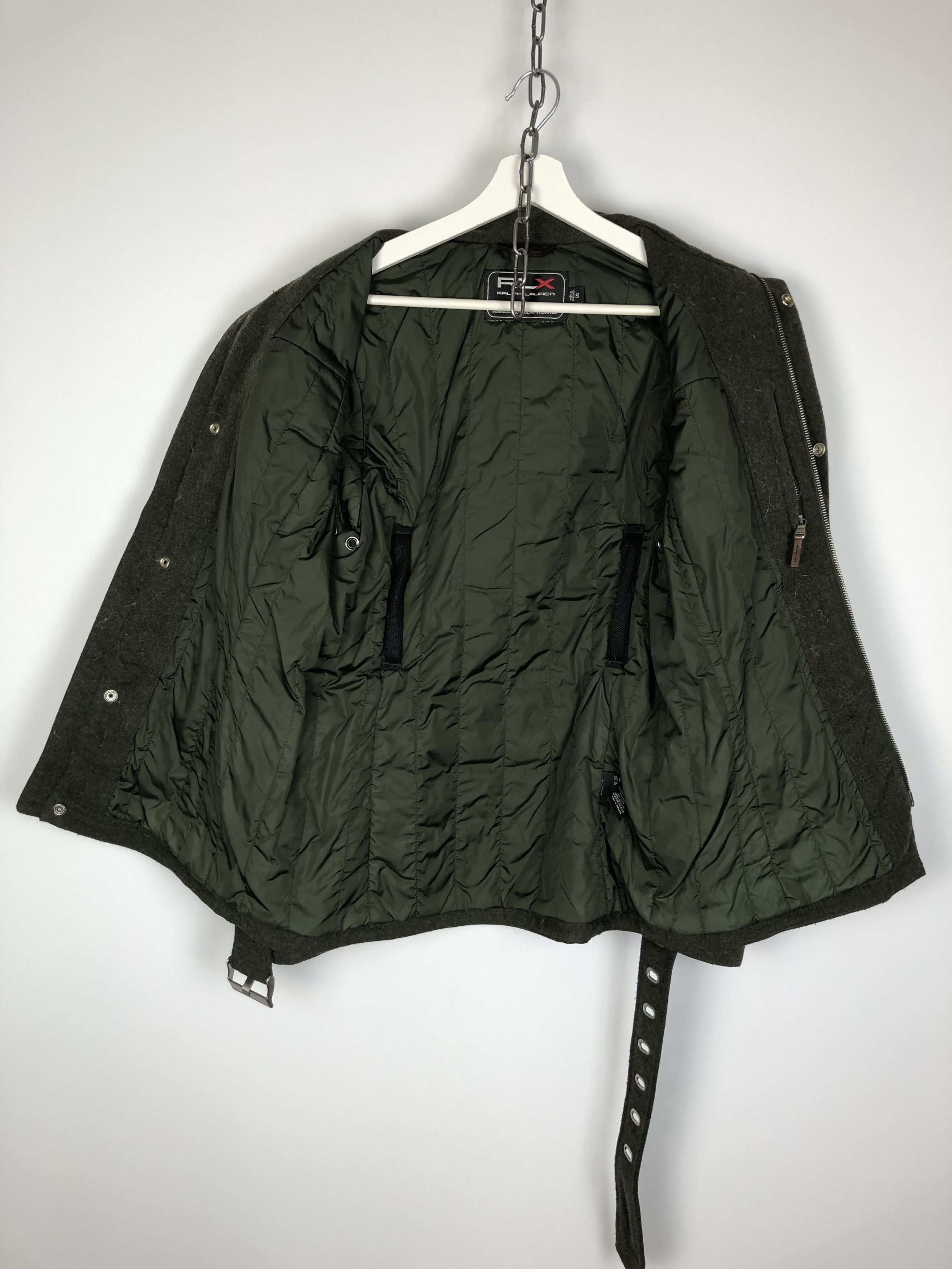 Ralph Lauren RLX Ralph Lauren Wool Jacket Green size S Size S / US 4 / IT 40 - 13 Thumbnail
