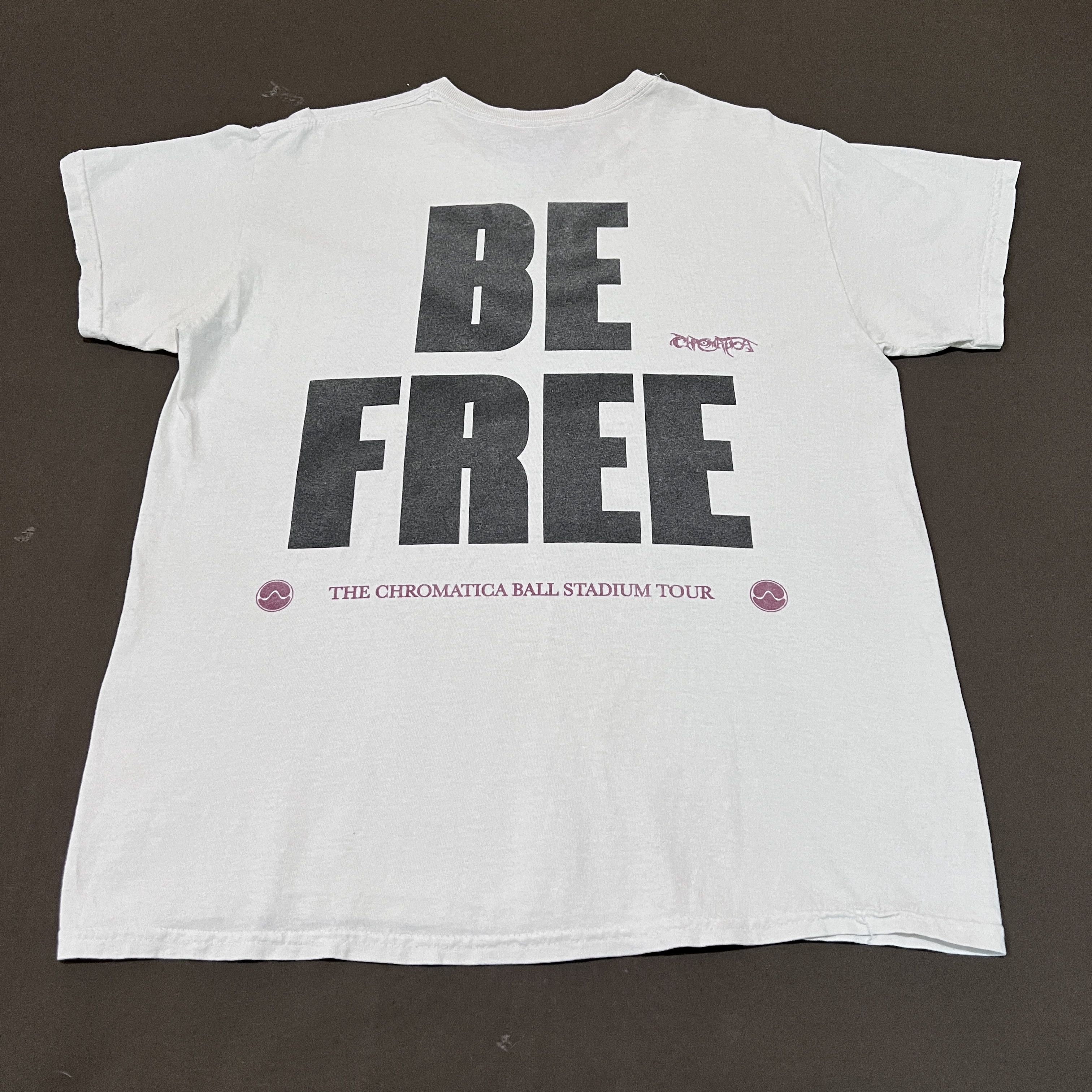 Band Tees × Rap Tees Lady Gaga Chromatica Ball Tour Promo Tee Faded Size US S / EU 44-46 / 1 - 8 Thumbnail