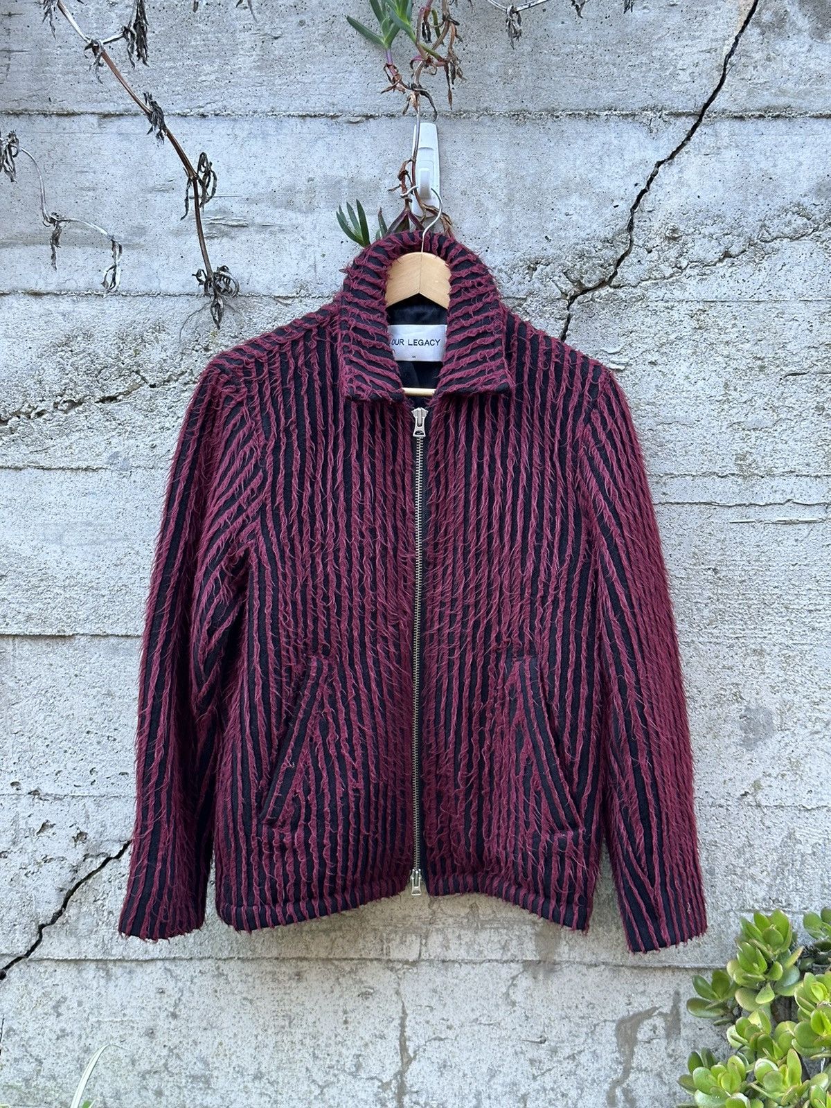 Our Legacy RARE GRAIL Our Legacy mohair texturized fabric jacket Size US M / EU 48-50 / 2 - 2 Thumbnail