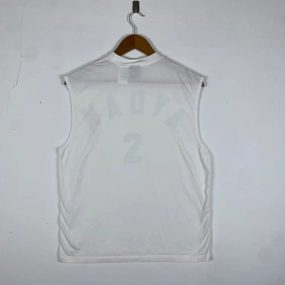 Nike Vintage 00's NIKE Small Swoosh Training Kit Tops Medium Size Size US M / EU 48-50 / 2 - 3 Thumbnail