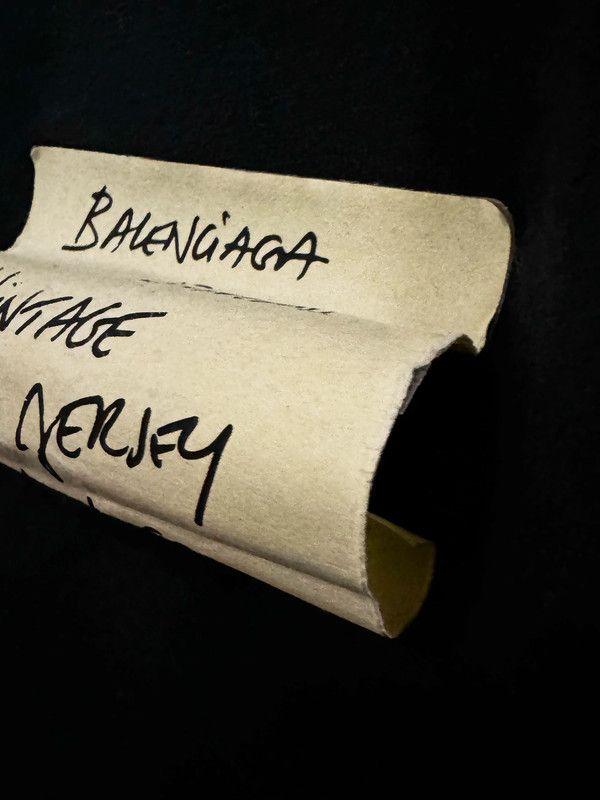 Balenciaga Balenciaga sticker tee Size US XL / EU 56 / 4 - 4 Thumbnail