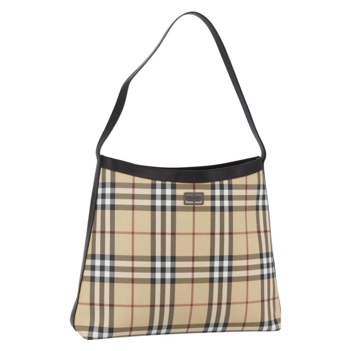 Burberry Burberry Nova check Shoulder bag Canvas Size ONE SIZE - 1 Thumbnail