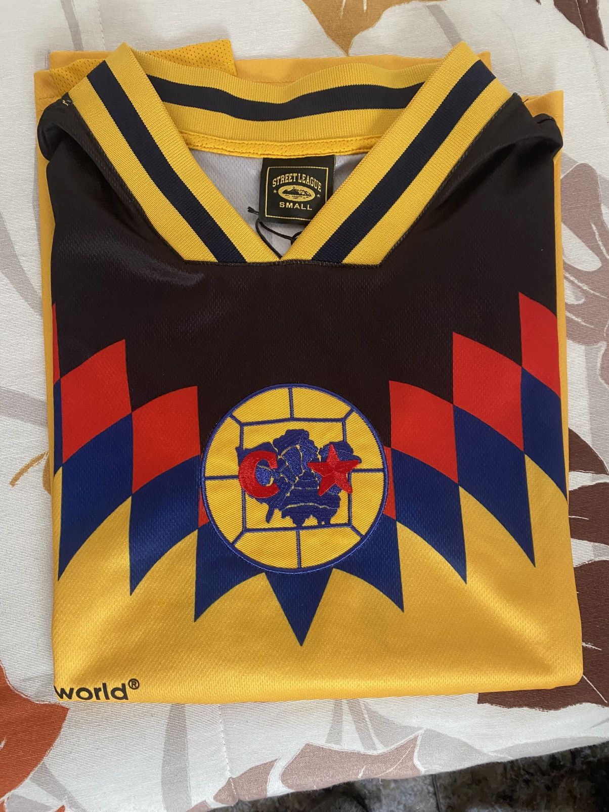 Corteiz Camiseta de Fútbol Corteiz Club RTW Size US S / EU 44-46 / 1 - 18 Thumbnail