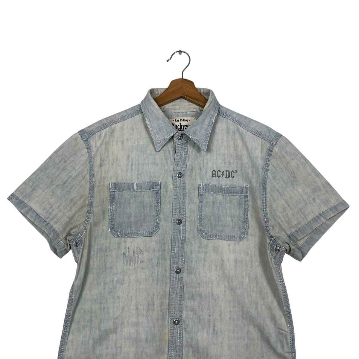 AC/DC ACDC BIG LOGO SHORTSLEEVE SHIRTS Size US L / EU 52-54 / 3 - 5 Thumbnail